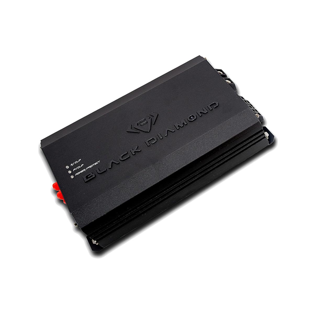 Black Diamond DIA-P1800X4D 4-Channel Class-D 3600 Watt Amplifier