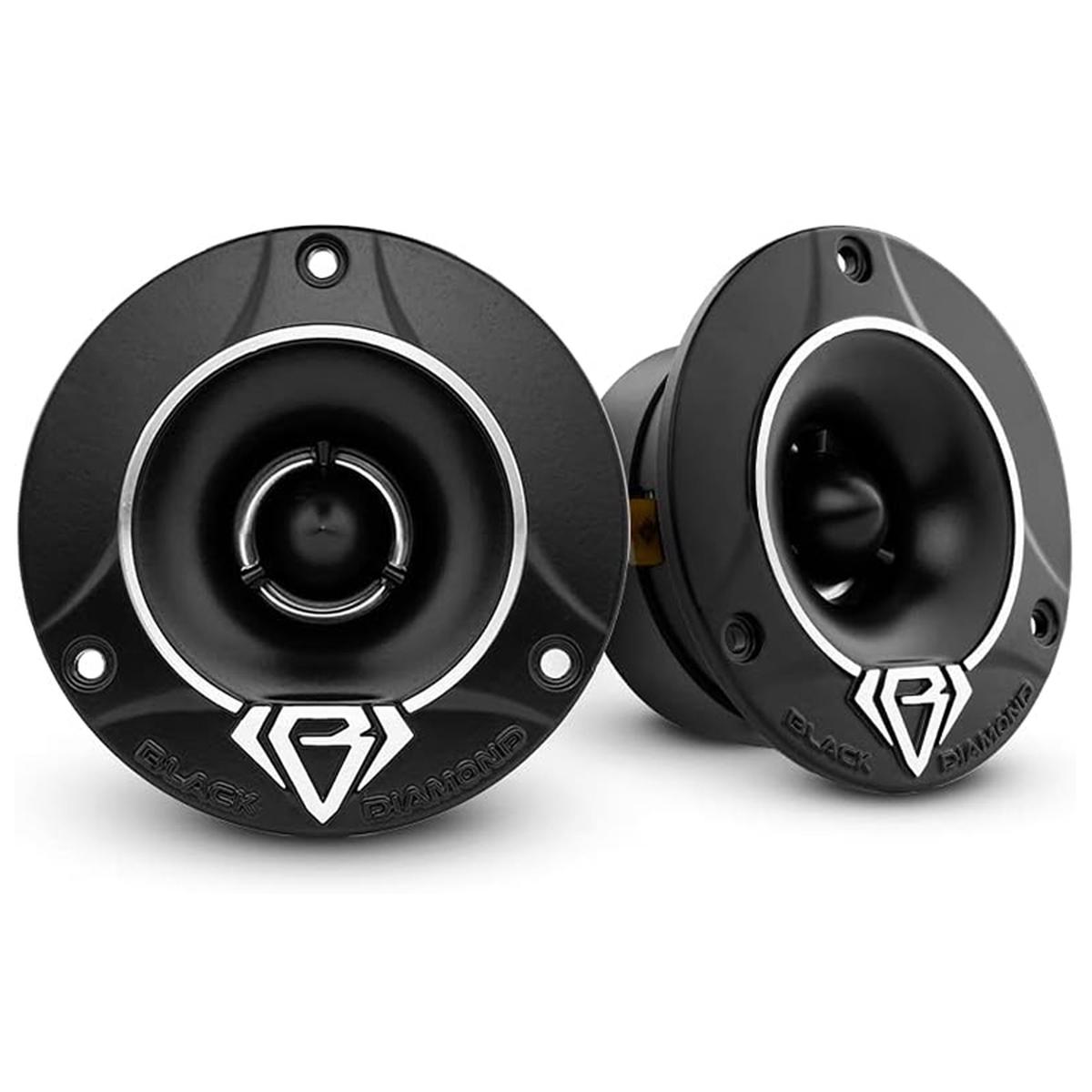 Black Diamond DIA-T1 1" Super Bullet Car Audio Tweeter 240W 4-Ohms (Pair)