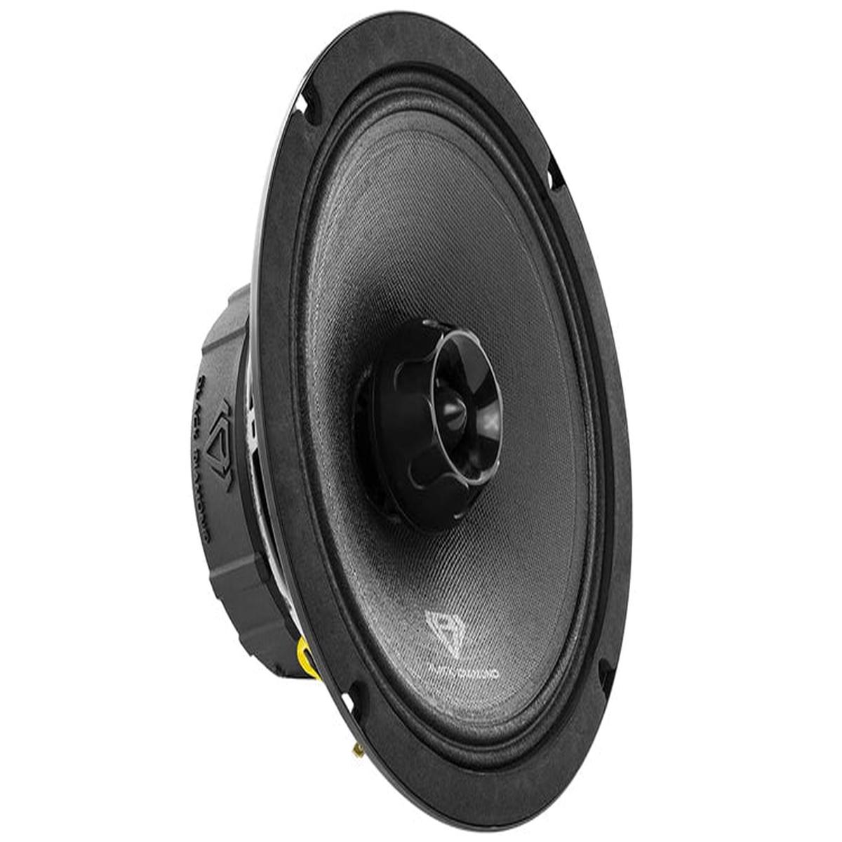 Black Diamond DIA-XT8 8" Mid-Range 4-Ohm Car Speaker (Single)