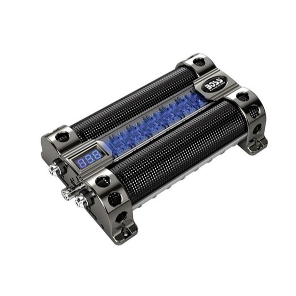 Boss Audio CAP8 8 Farad Digital Capacitor