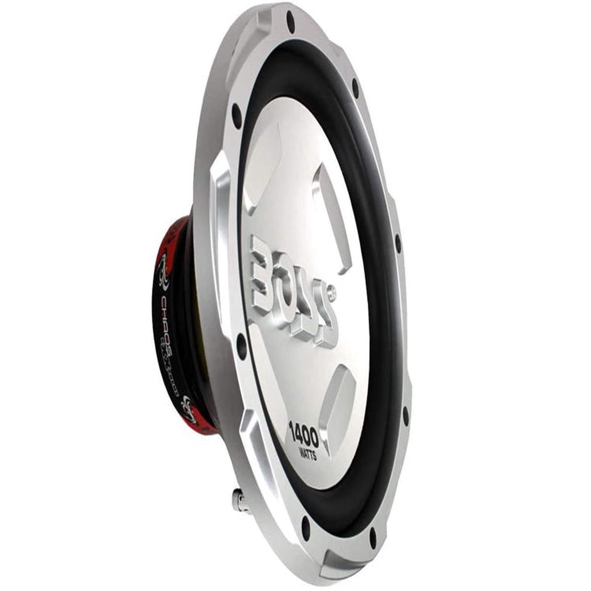 Boss Audio CX122 Chaos 12" Inch 1400 Watt 4-Ohm Car Audio Subwoofer