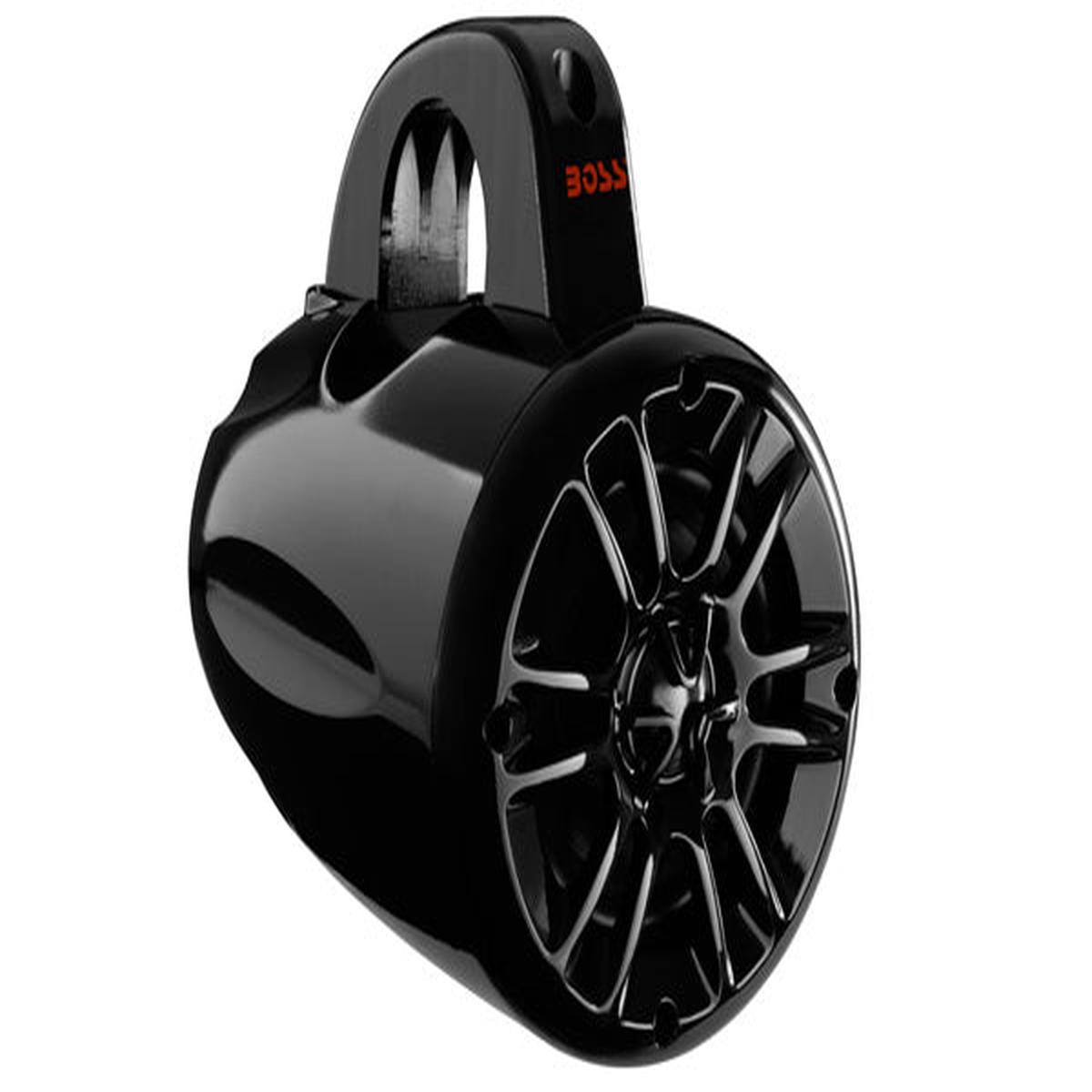 Boss Audio MRWT40 4" Marine Wake Tower Speakers (Pair, Black)