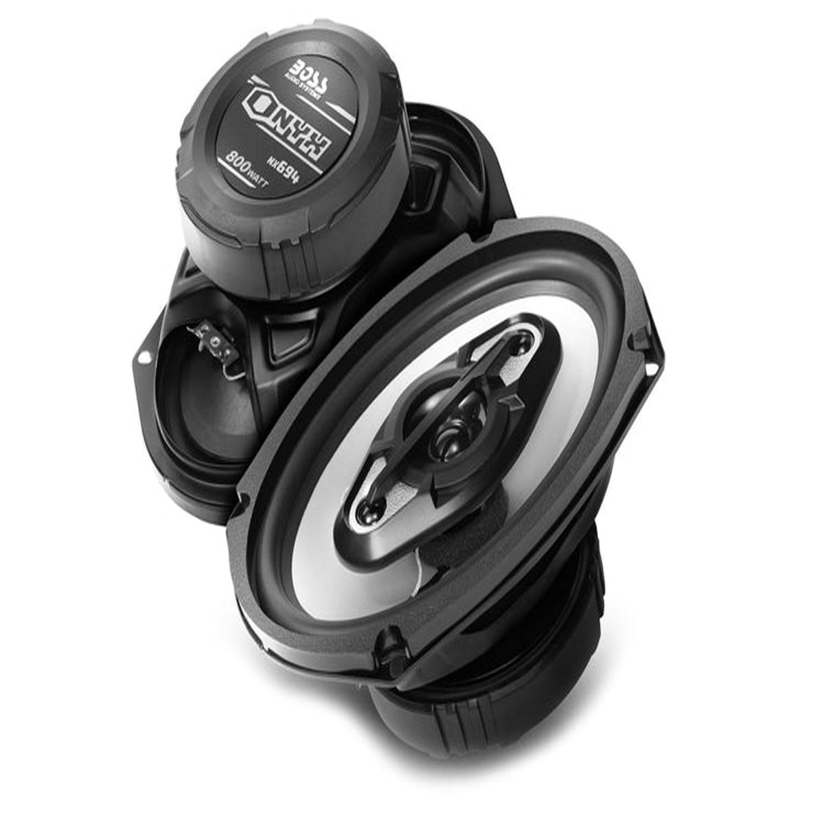 Boss Audio NX694 6x9" 4-Way Car Speakers