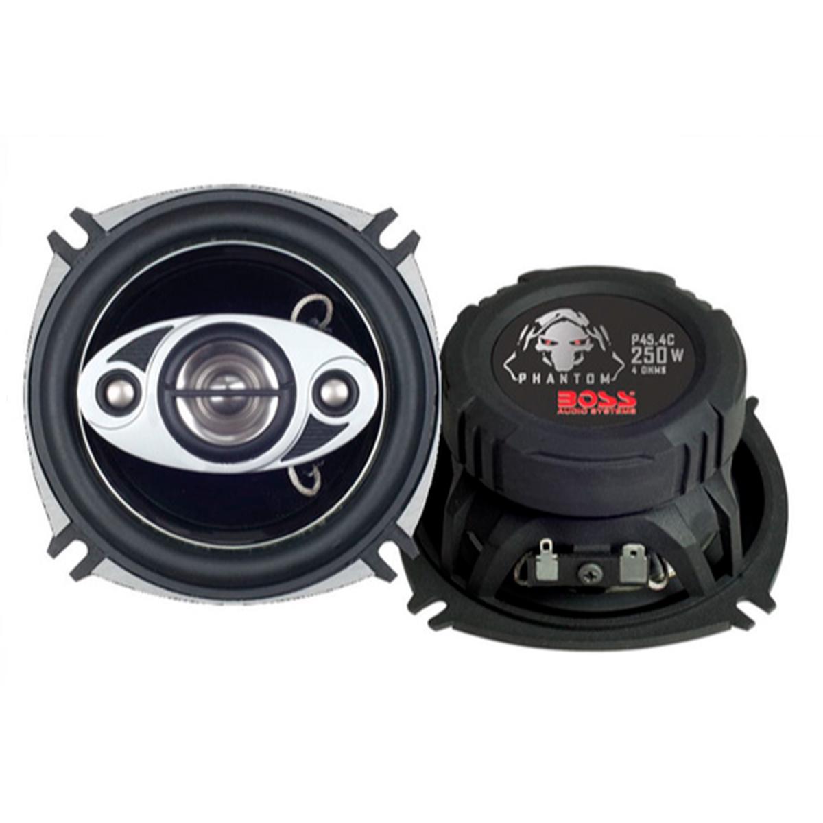 Boss Audio P45.4C 4" 4-Way Car Speakers