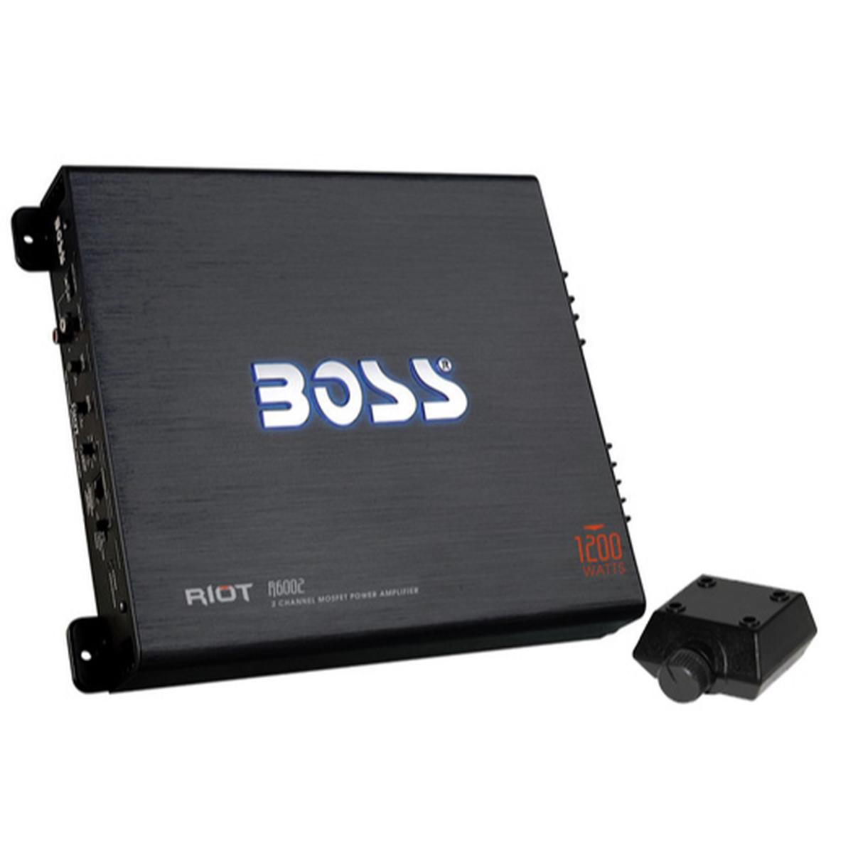 Boss Audio R6002 2-Channel 1200W Amplifier