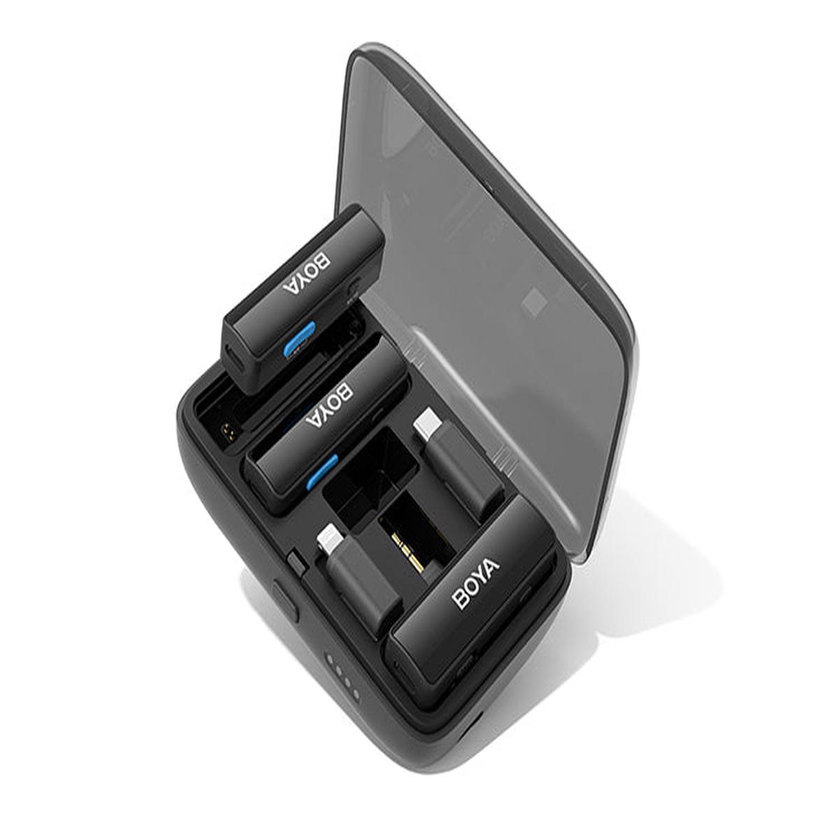 Boya BOYALINK All-In-One Wireless Microphone System