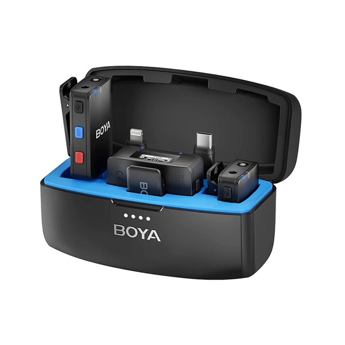 Boya BOYAMIC All-In-One Wireless Microphone with Onboard Recording