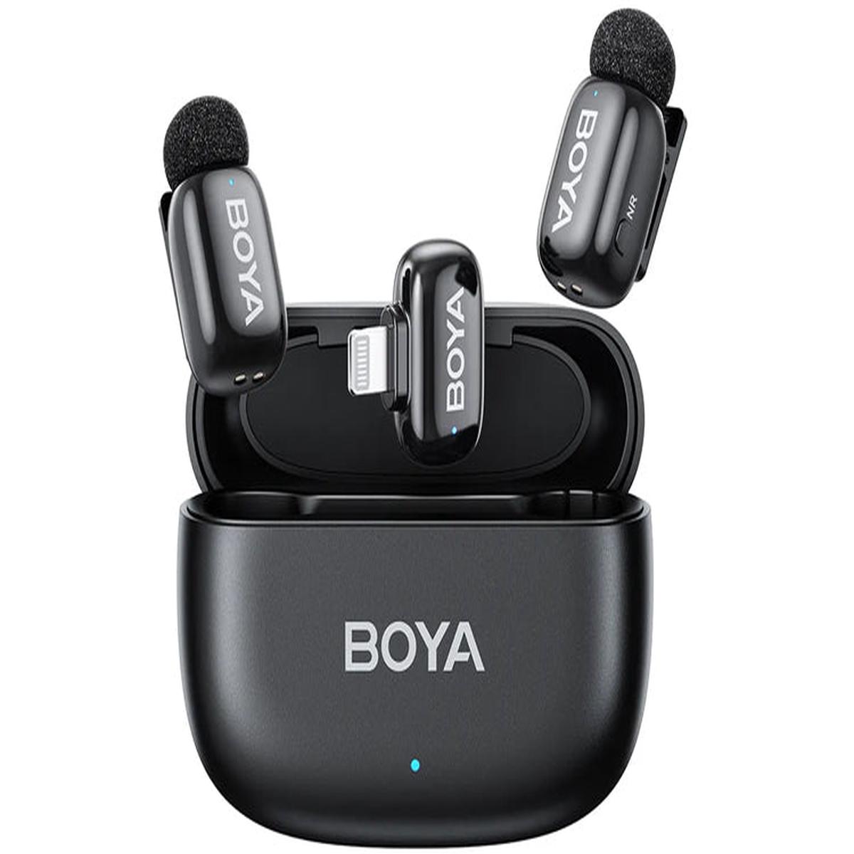 Boya Mini 15 Wireless Microphone iOS Lightning Connector