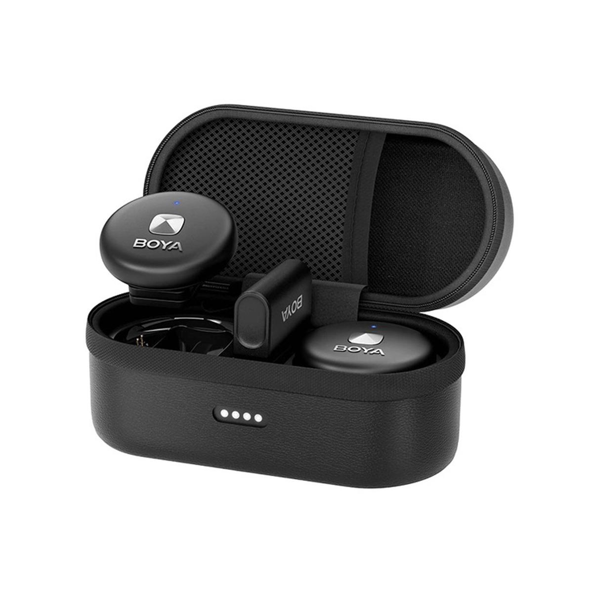 Boya Omic-D Wireless Lavalier Microphone for iPhone iPad