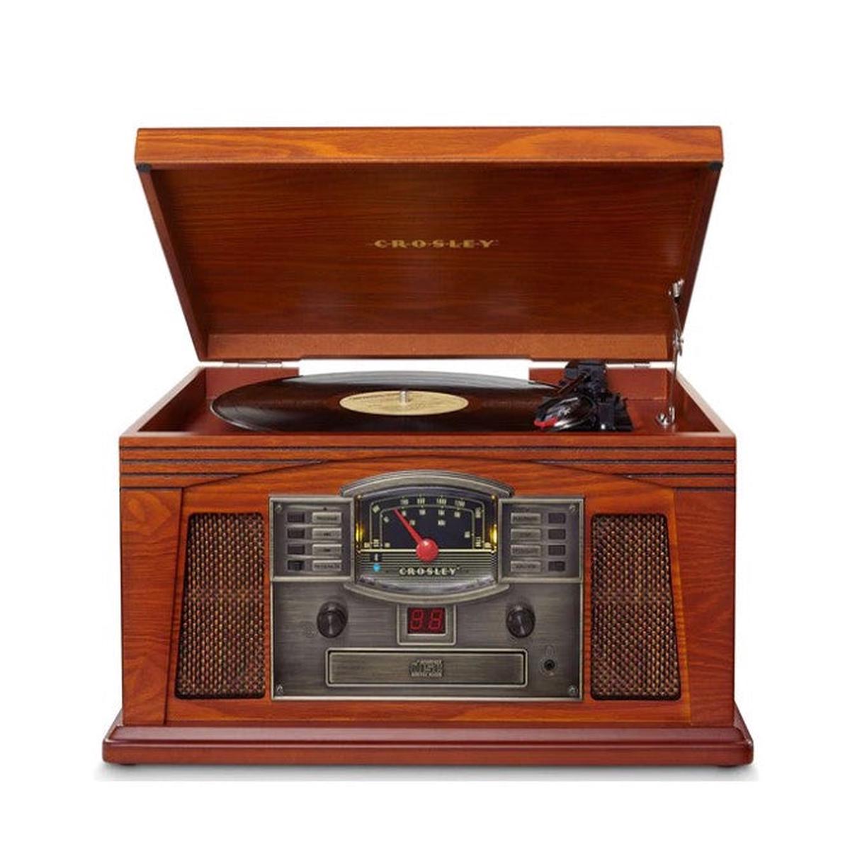 Crosley Lancaster Bluetooth Turntable (Paprika)