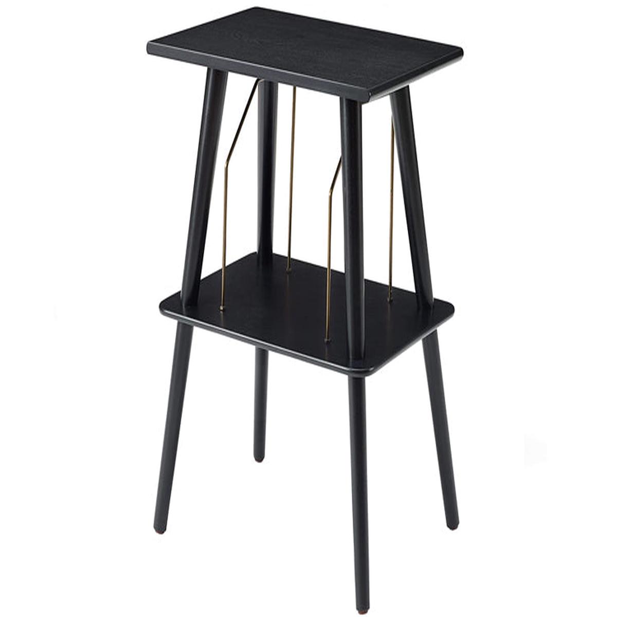 Crosley Manchester Turntable Entertainment Center Stand (Black)
