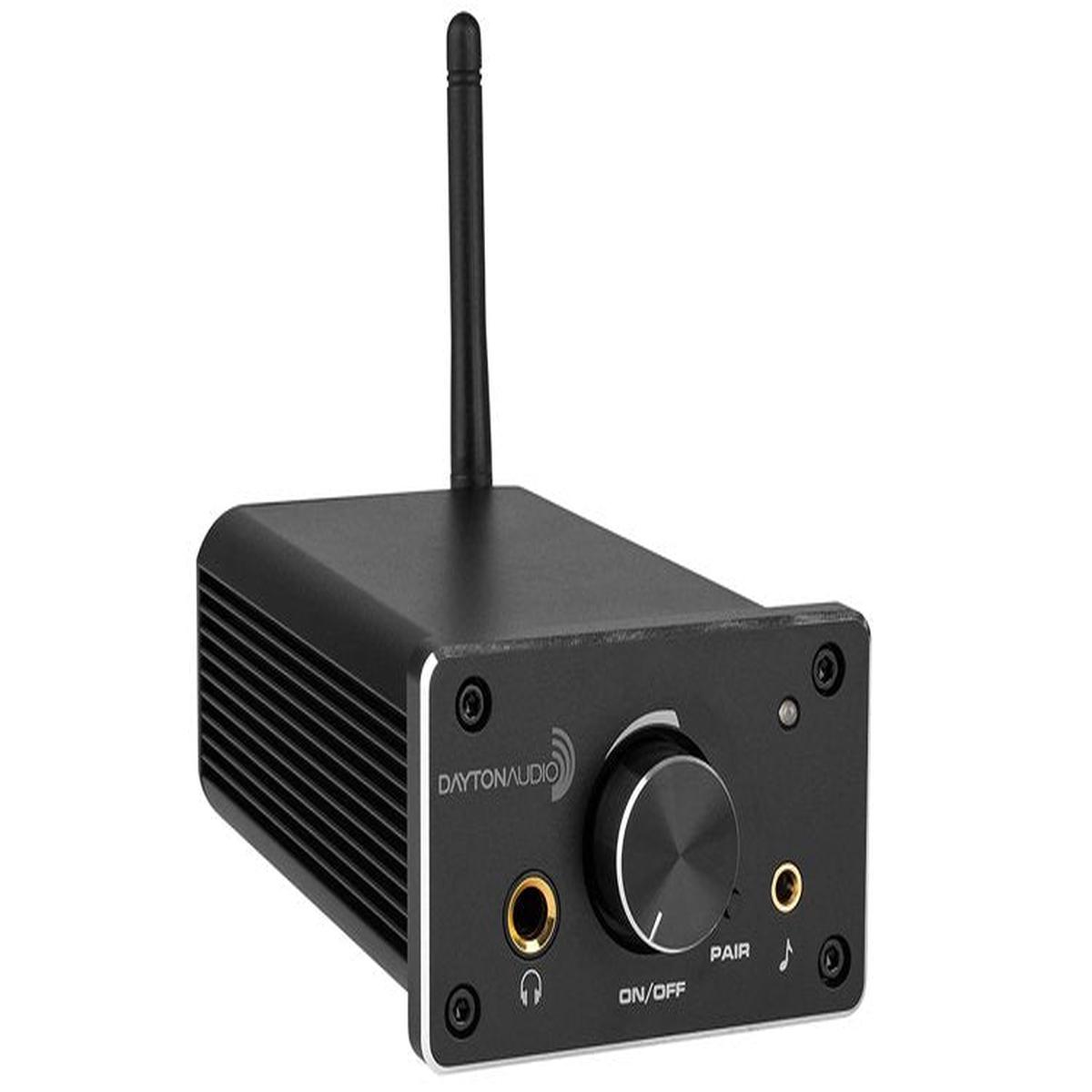 Dayton Audio DTA-120BT Class D Bluetooth  Amplifier 60W x 2 Channel