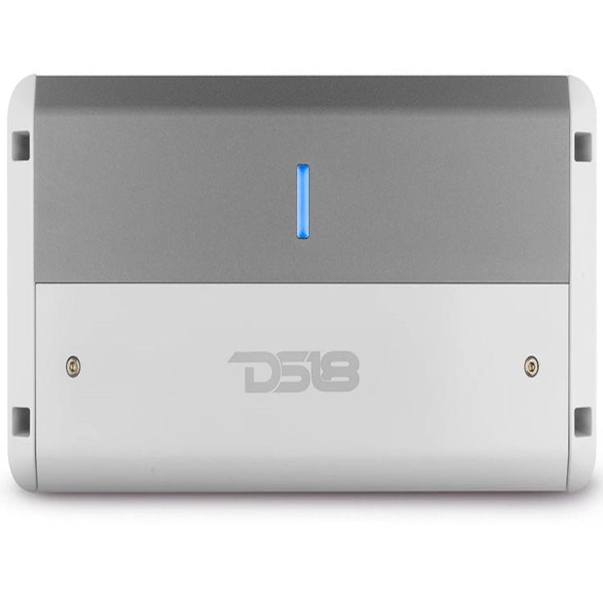DS18 NXL-M4 NXL 4-Channel Class D Marine and Powersports Amplifier