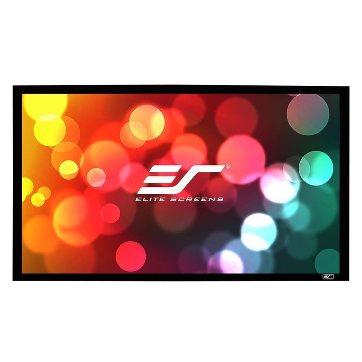 Elite Screens 92" SableFrame B2 16:9 4K Fixed Screen