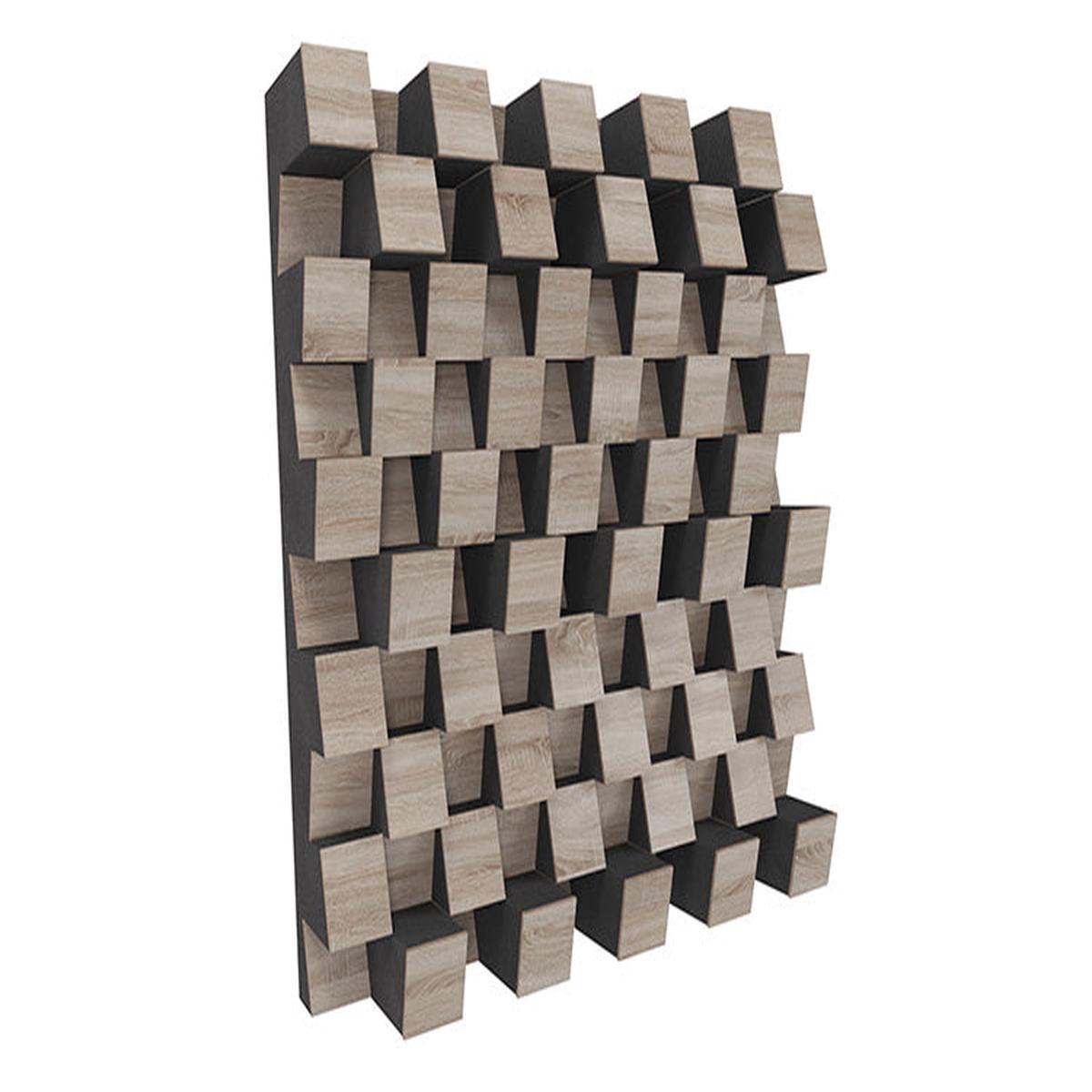 Elite Sound Acoustics 120mm Diffuser Panel Foam Laminate (Sonoma)