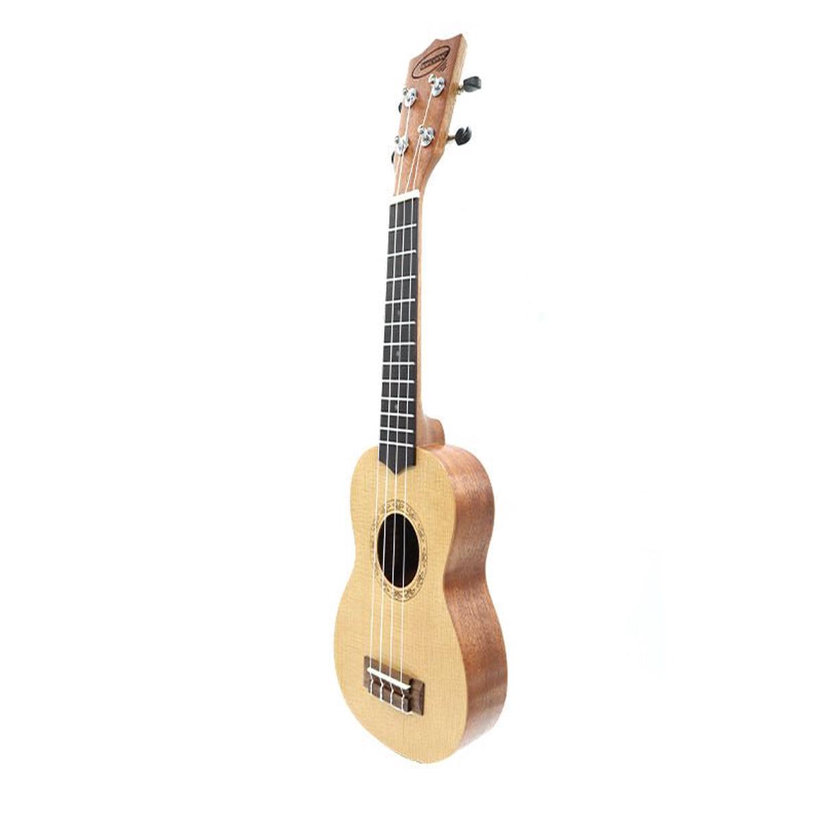 FREEDOM 21" Soprano Ukulele (Natural)
