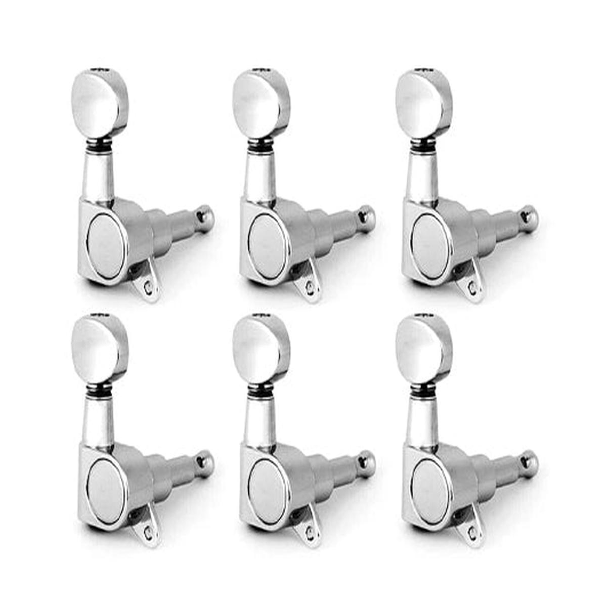 Freedom Electric Guitar Tuning Pegs (Chrome)