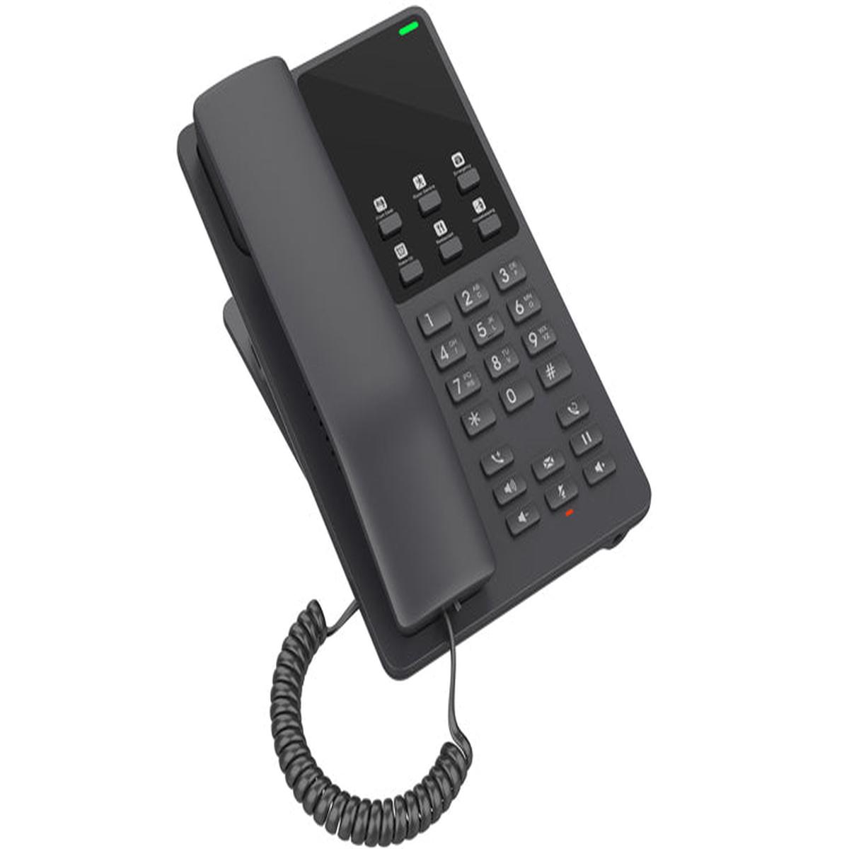 Grandstream GHP621W Desktop Phone WiFi (Black)
