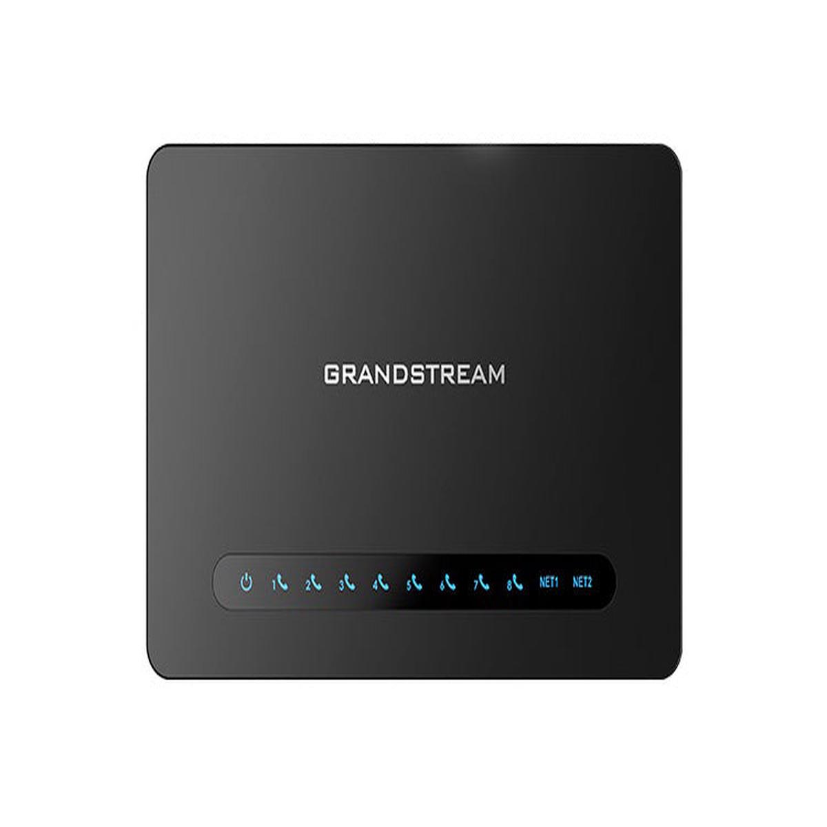 Grandstream HT818 FXS ATA 8 Port Voip Gateway