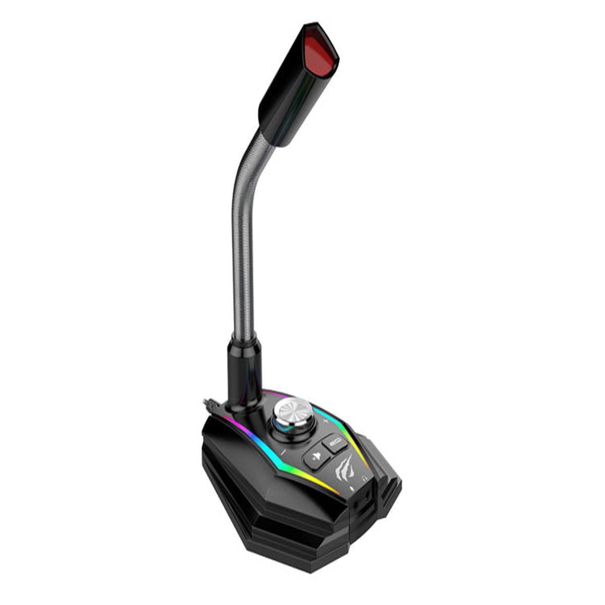 Havit GK56 RGB Backlit Gaming Desktop USB Microphone Plug and Play