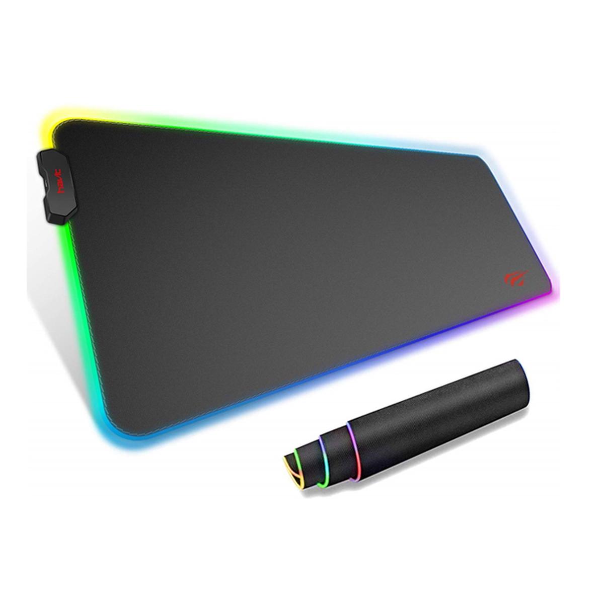 Havit MP858 RGB Backlit Extended Non-Slip Gaming Mouse Pad