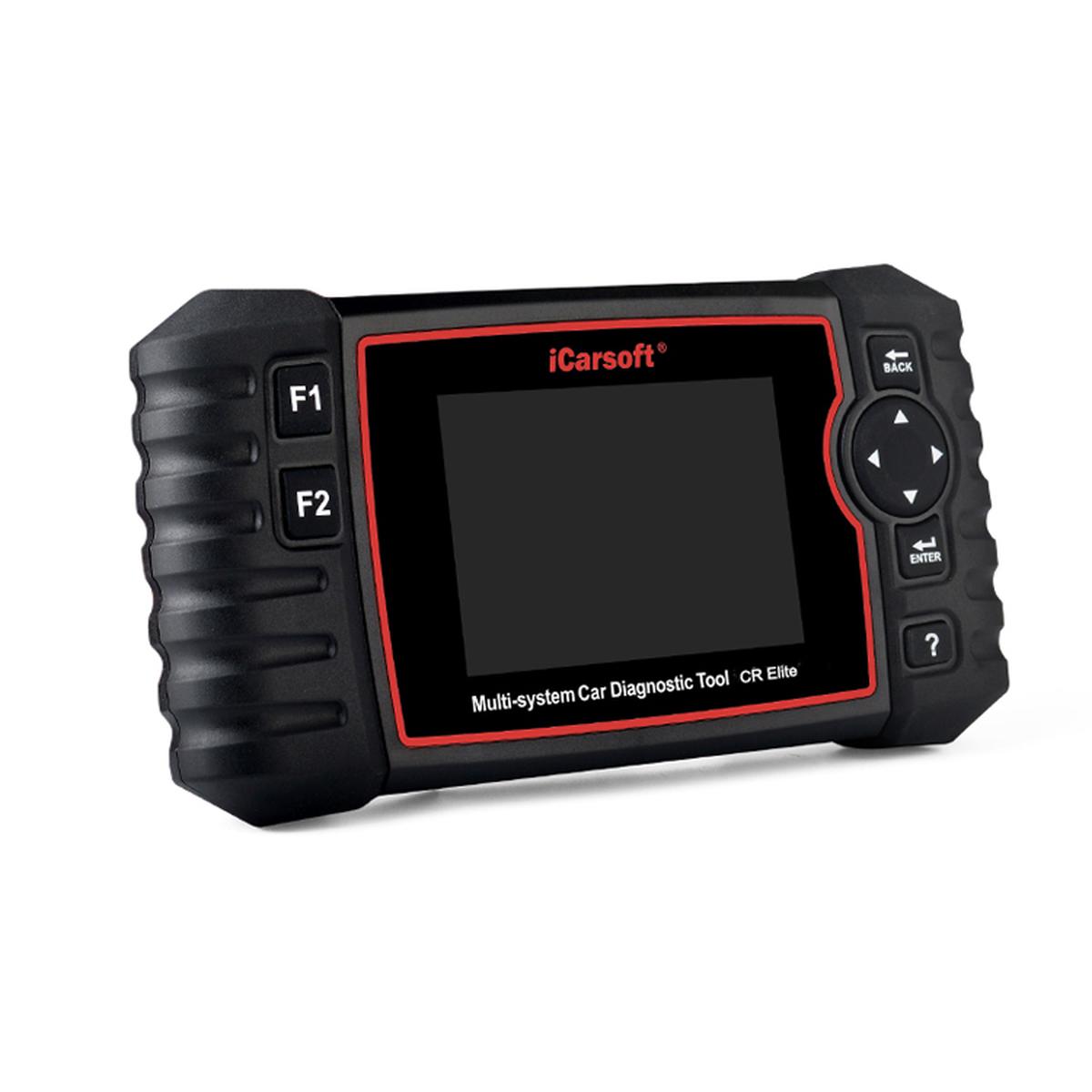 iCarsoft CR ELITE Professional Multi Brand/System Car Diagnostic Tool