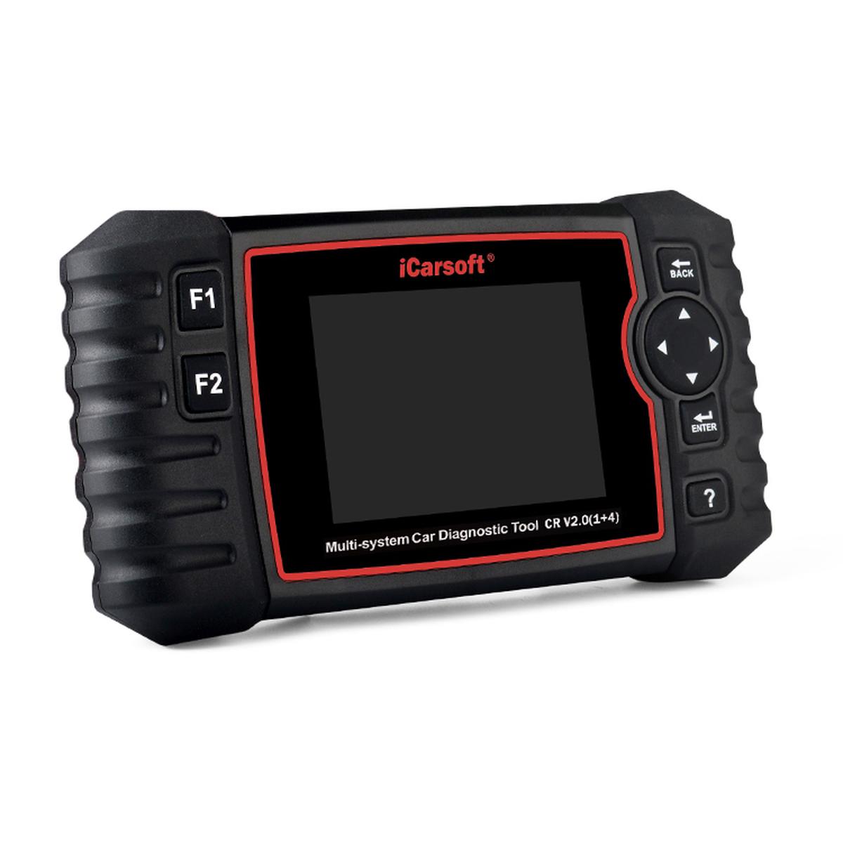 iCarsoft CR V2.0 Pro 10 Brand Selection OBDII Diagnostic Code Scanner