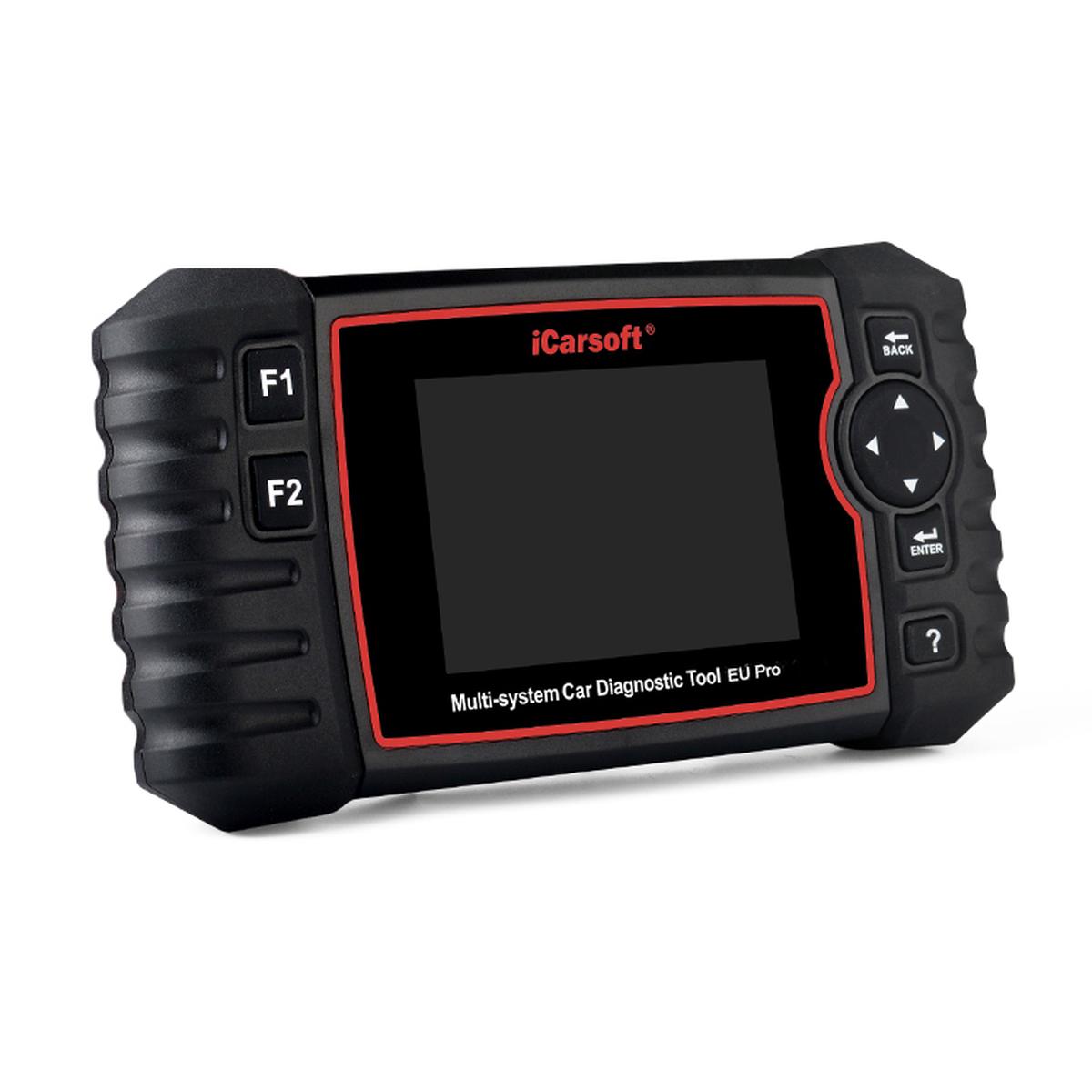 iCarsoft EU PRO V2 OBDII Diagnostic Code Scan for European Cars