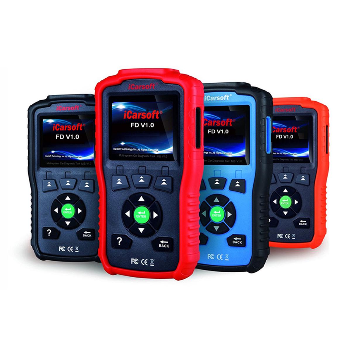 iCarsoft FD V1.0 Ford & Holden OBD2 Car Fault Code Scanner Tool