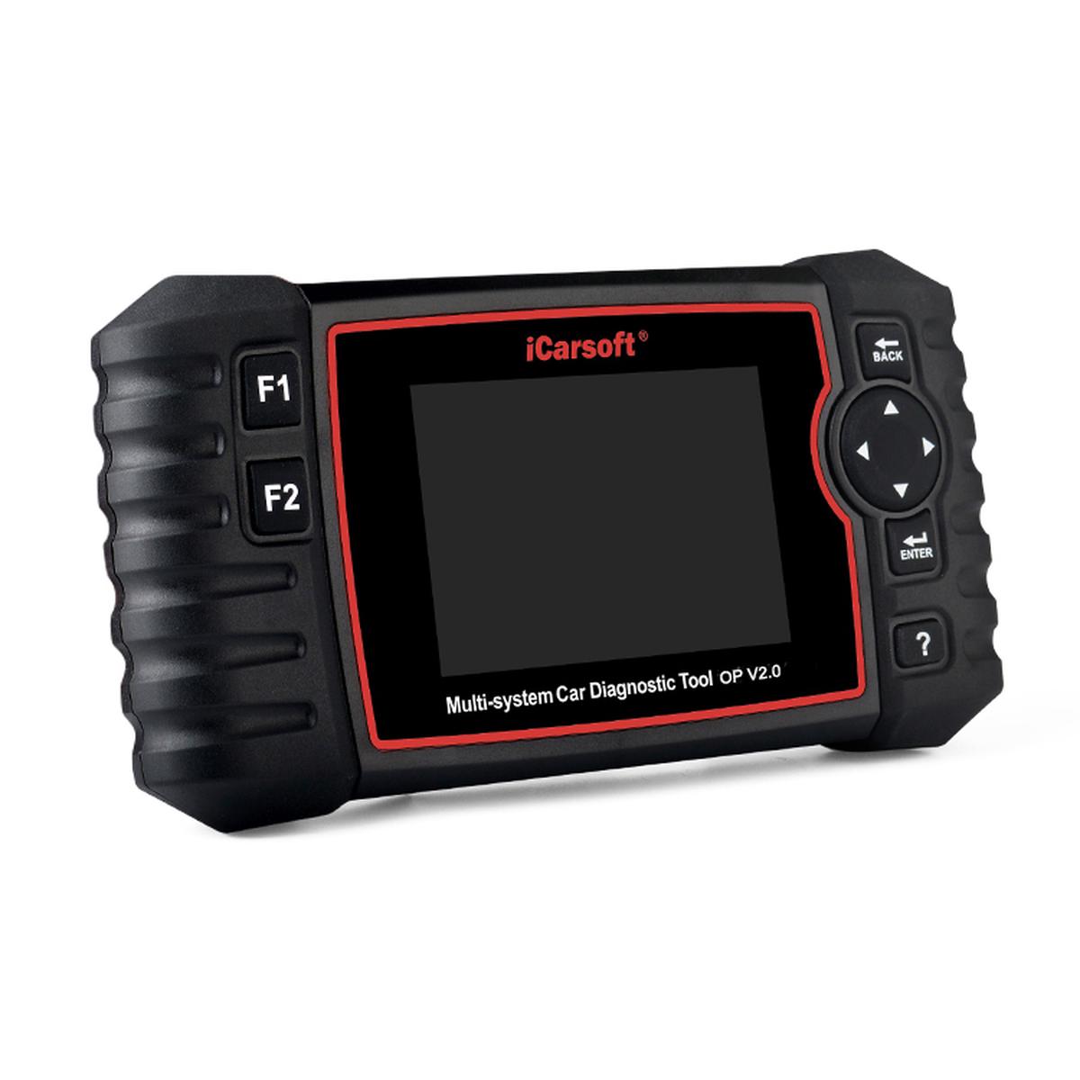 iCarsoft OP V2.0 Opel Vauxhall OBDII Engine Diagnostic Code Scanner