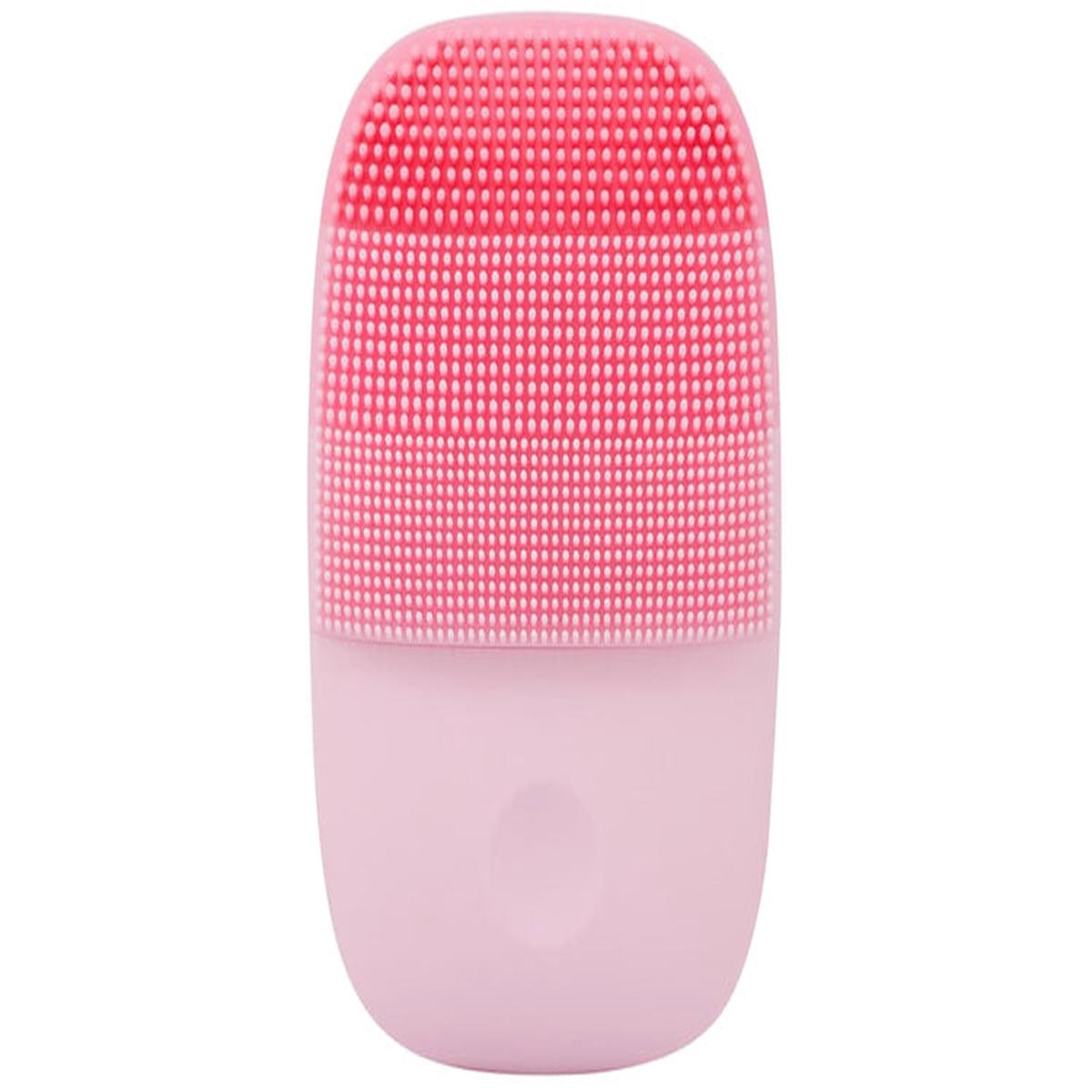 inFace Facial Silicone Cleanser Brush (Pink)