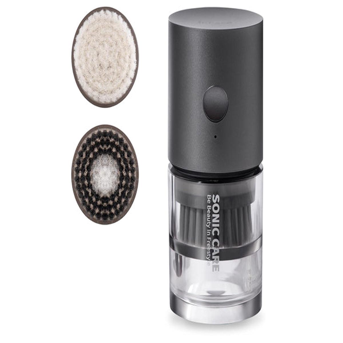 inFace Sonic Facial Cleansing Brush (Black)