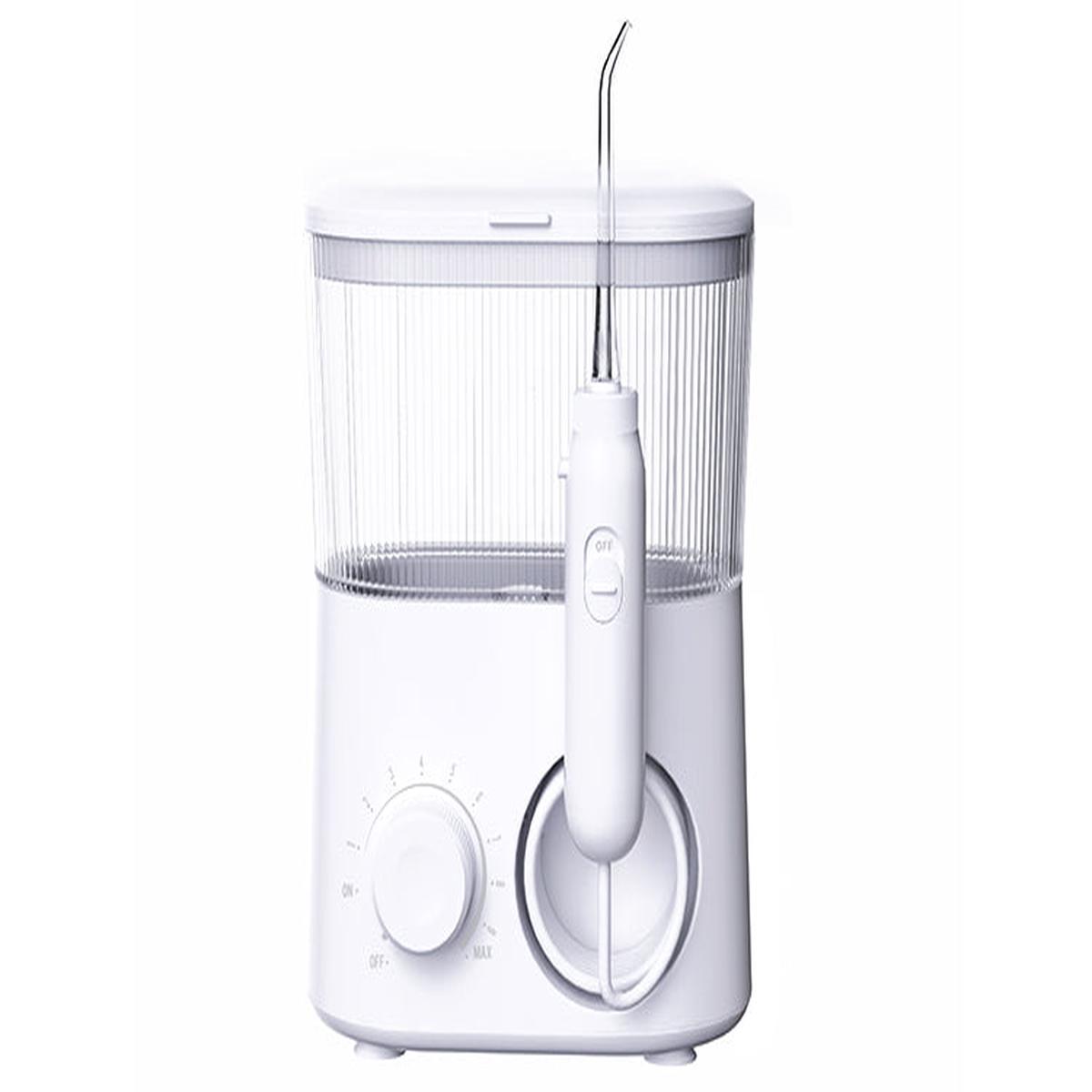 JetFloss M02 Water Jet Flosser Oral Irrigator (White)