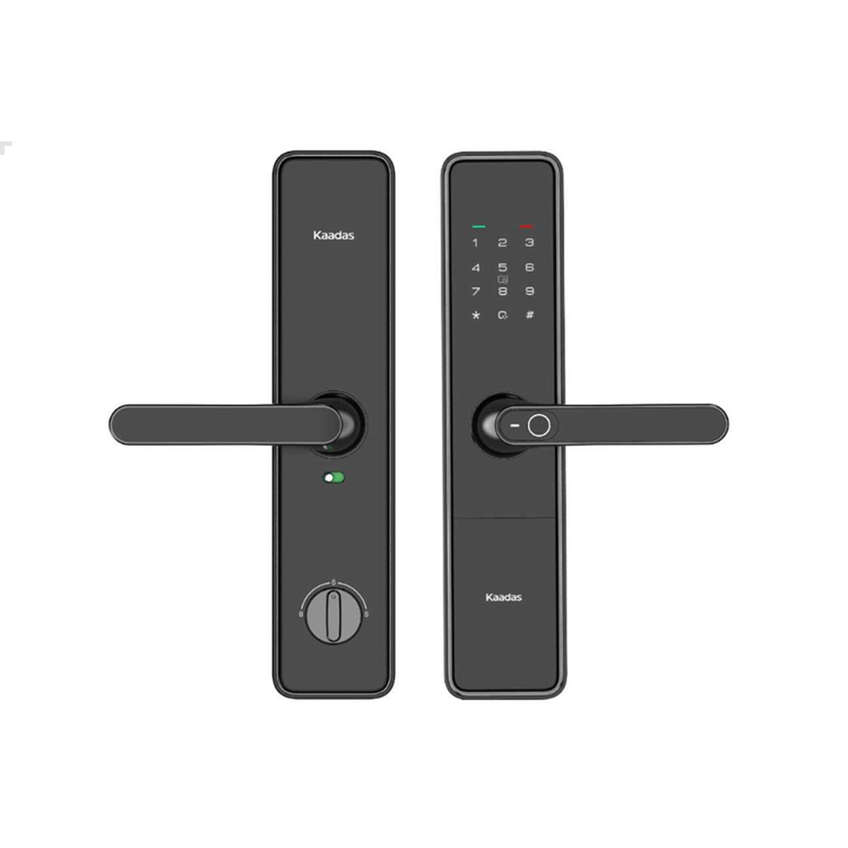 Kaadas S500-5W Lever Smart Door Lock WiFi (Black)