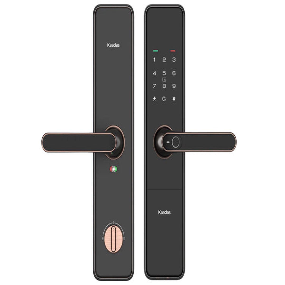 Kaadas S500-5W Lever Smart Door Lock WiFi (Copper)