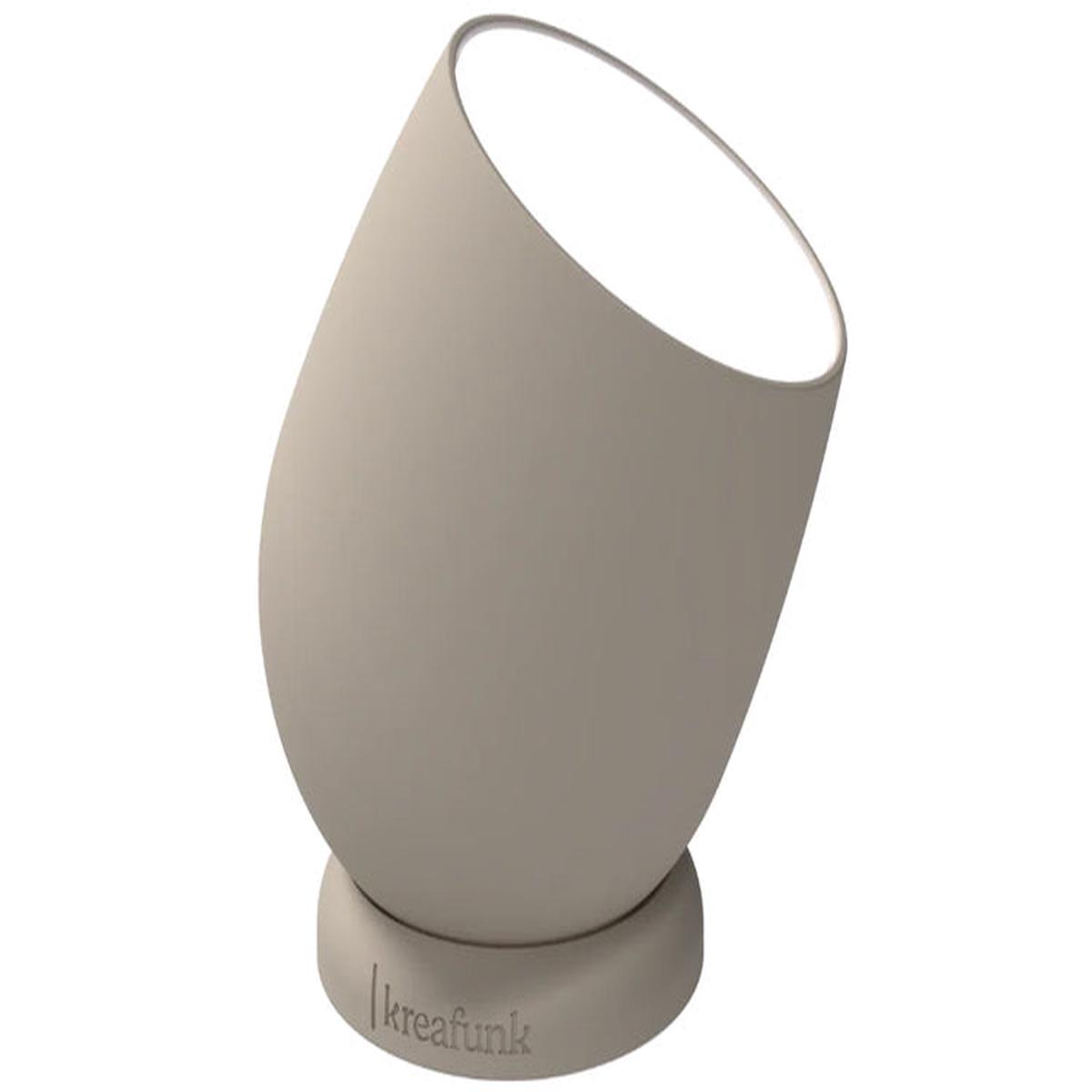 Kreafunk Beam Lamp, Portable And Rechargeable (Ivory Sand)