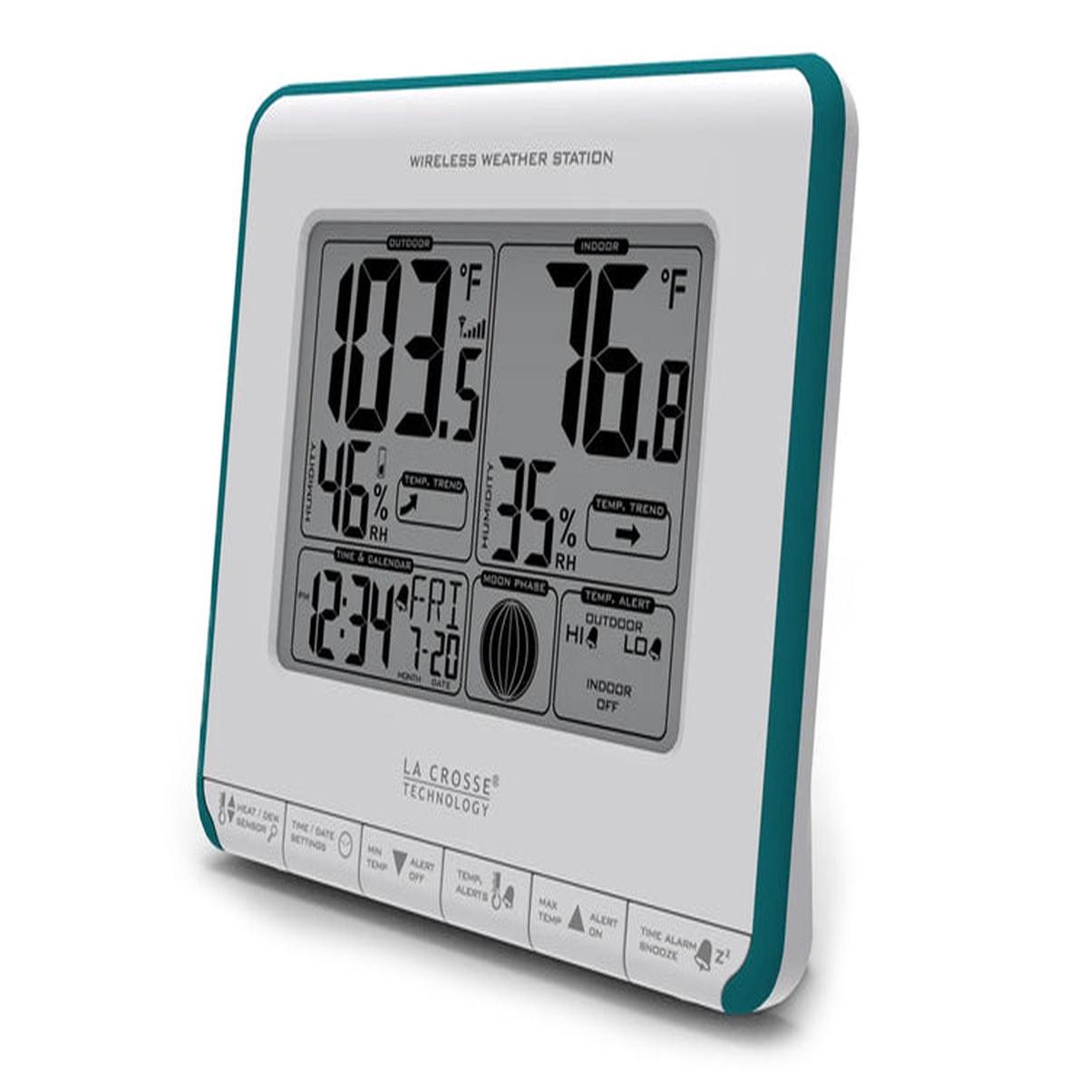 La Crosse Wireless Weather Station with Heat Index & Dew Point