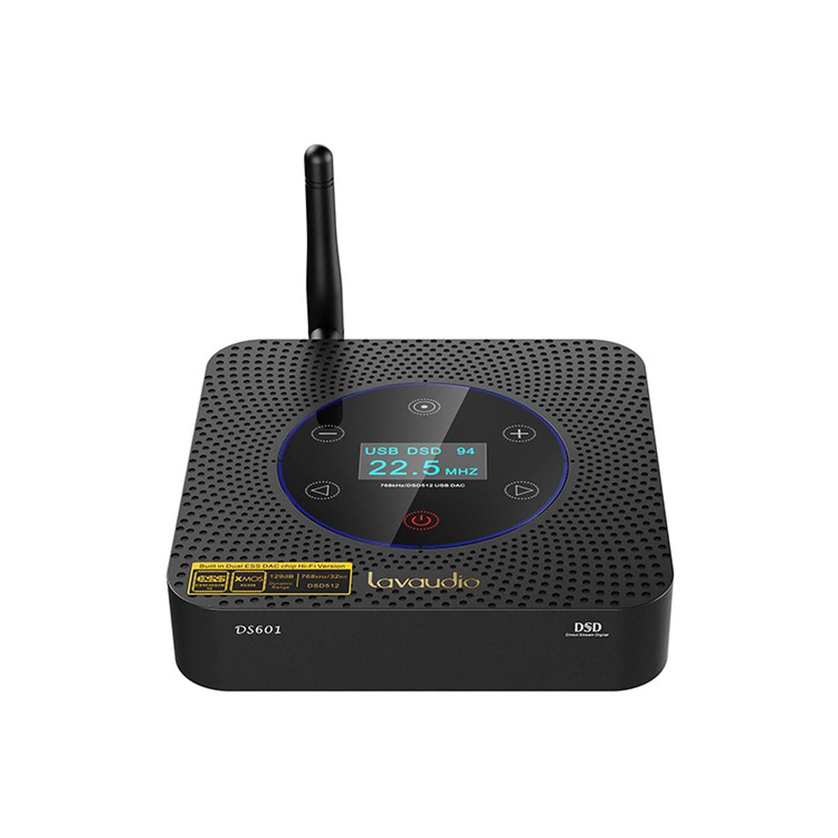 Lavaudio DS601 HiFi DAC Bluetooth 5.0 Audio Receiver