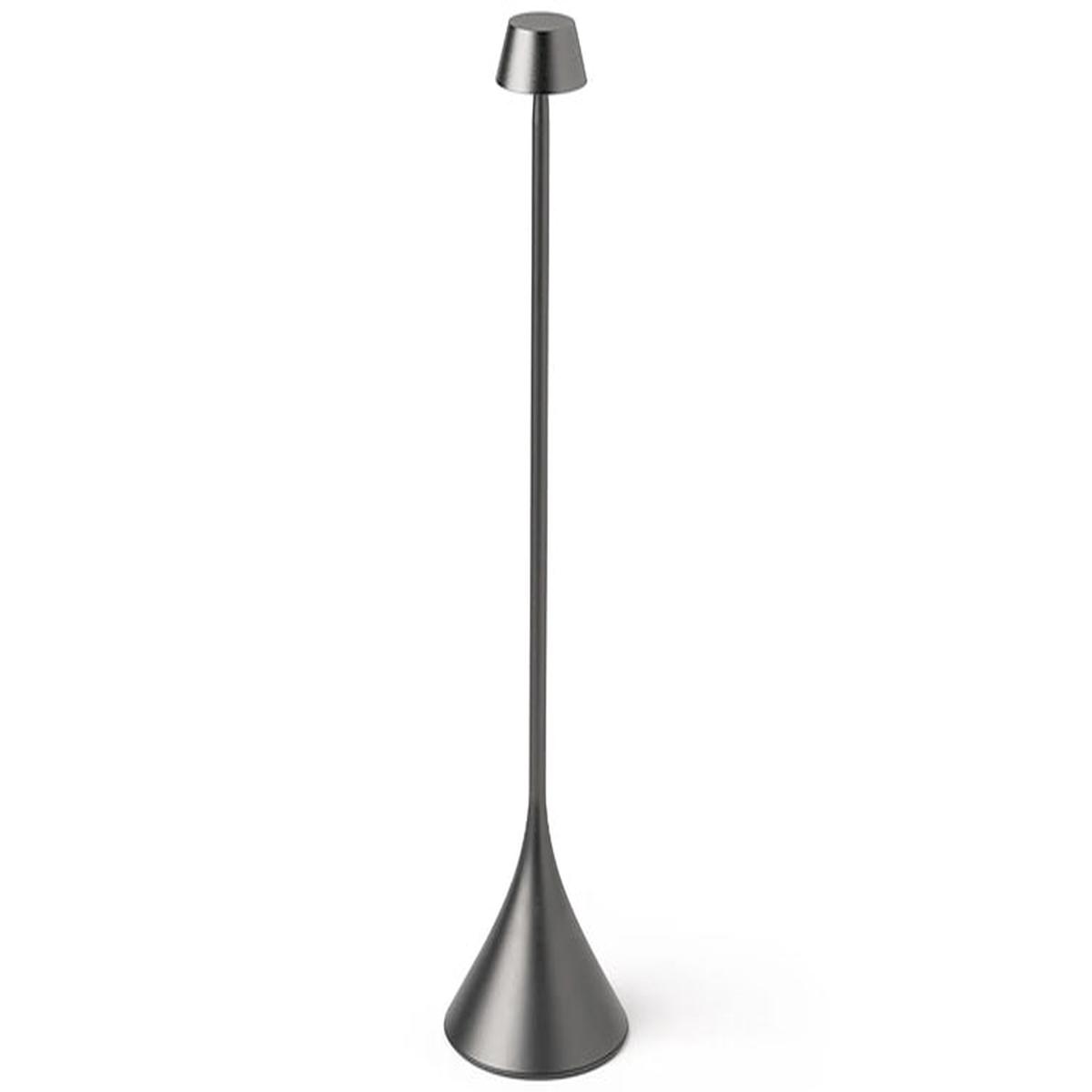 Lexon Steli Shade Infinitely Pairable Table Lamp (Gunmetal)