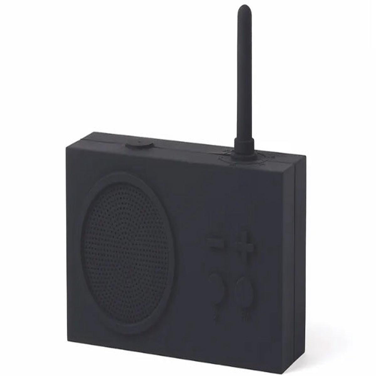 Lexon Thykho 3 Fm Radio and Bluetooth Speaker (Grey)