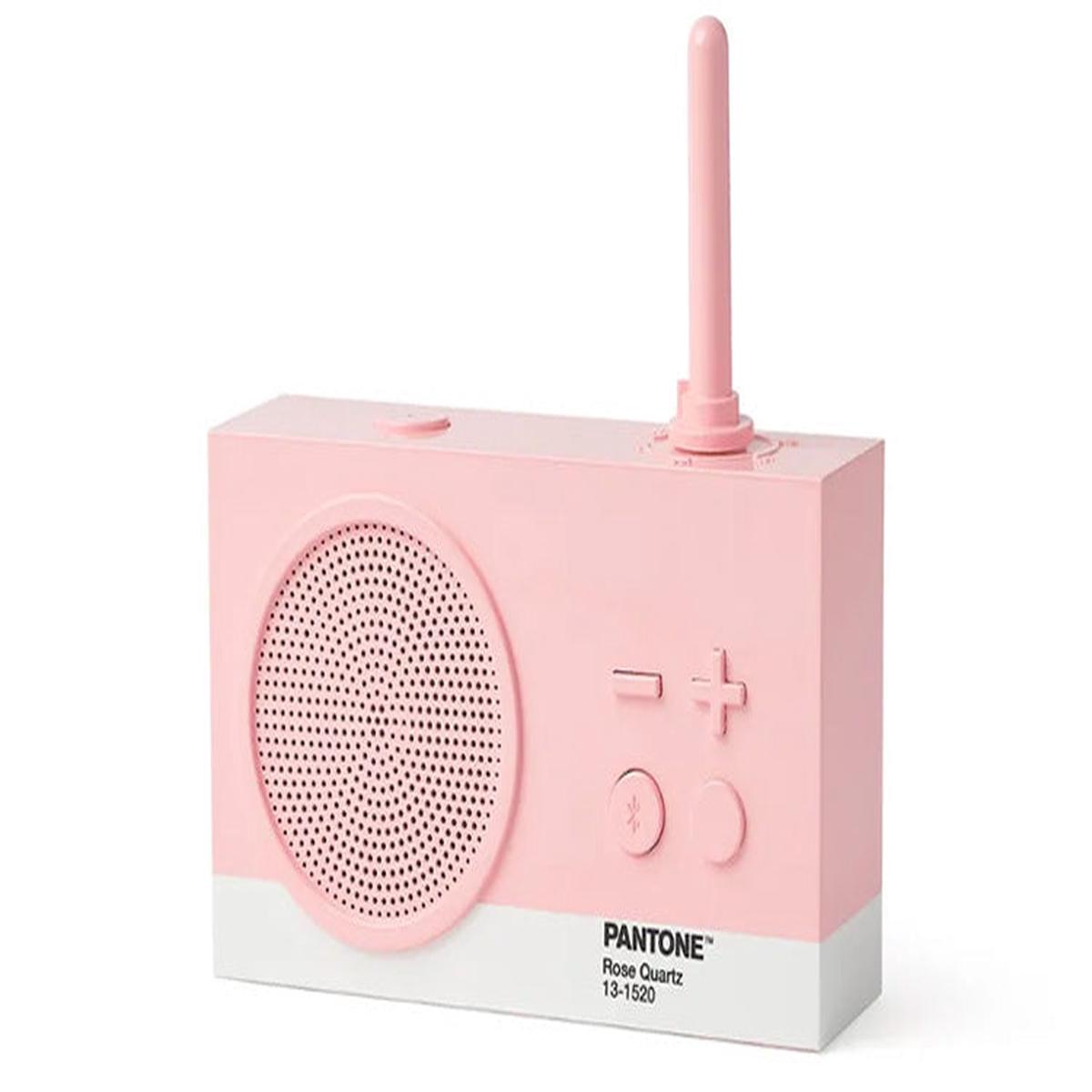 Lexon Thykho 3 Fm Radio and Bluetooth Speaker PANTONE (Rose Pink)