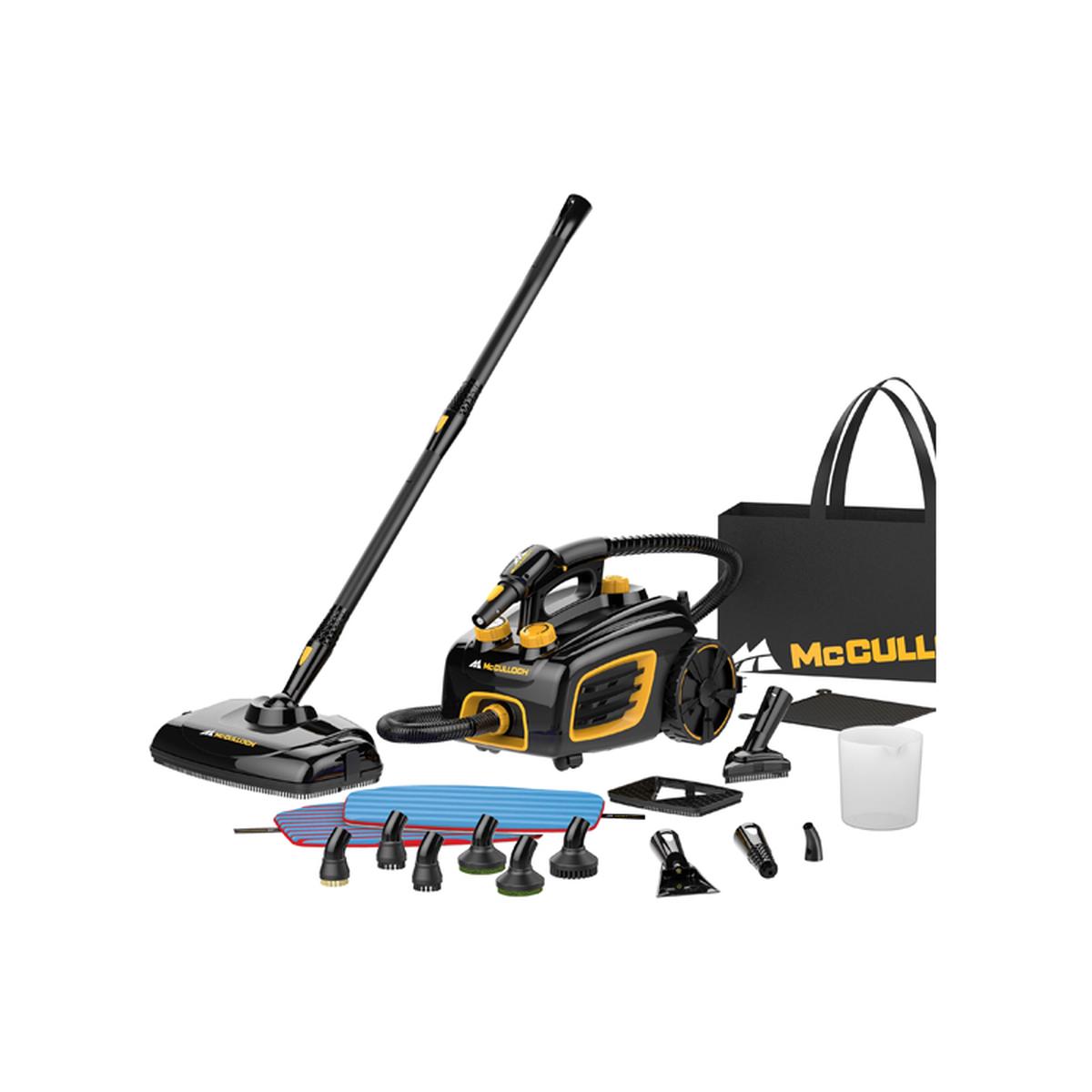 McCulloch MC1375 Canister Multi-Purpose Steam Cleaner