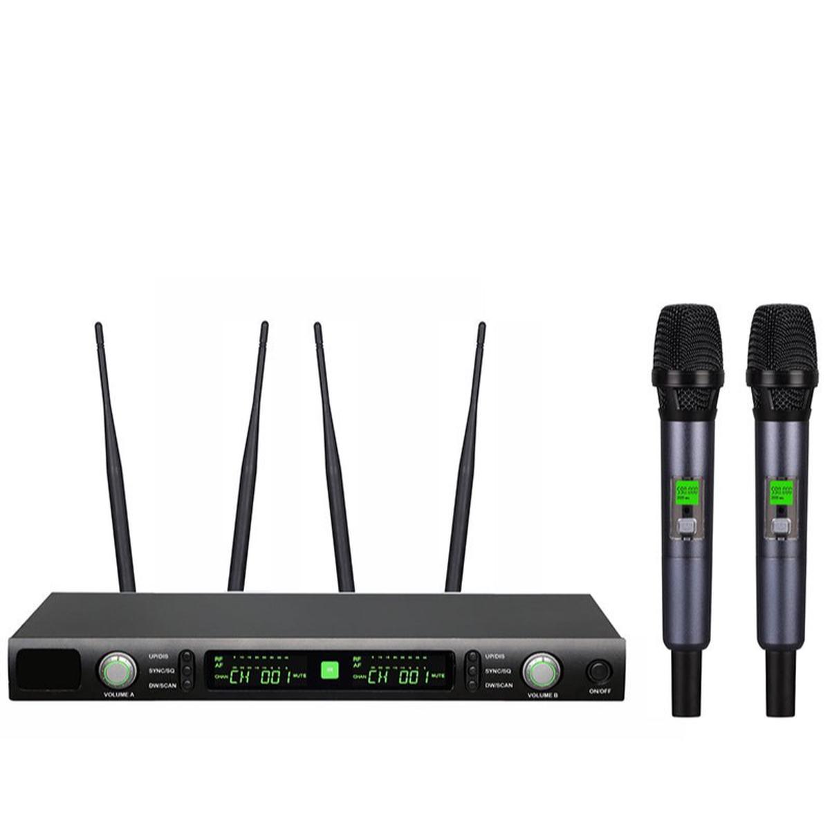 Precision Audio TM-PRO200 Dual Wireless Microphone