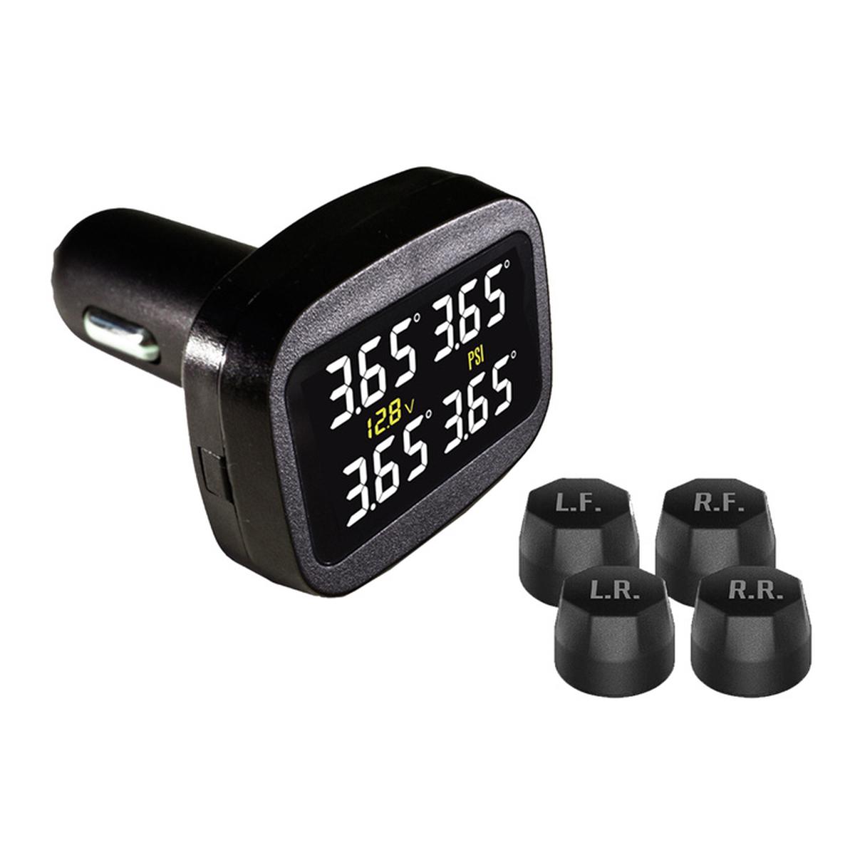 Promata Mata C External Wireless TPMS Tyre Pressure Monitor System 4WD