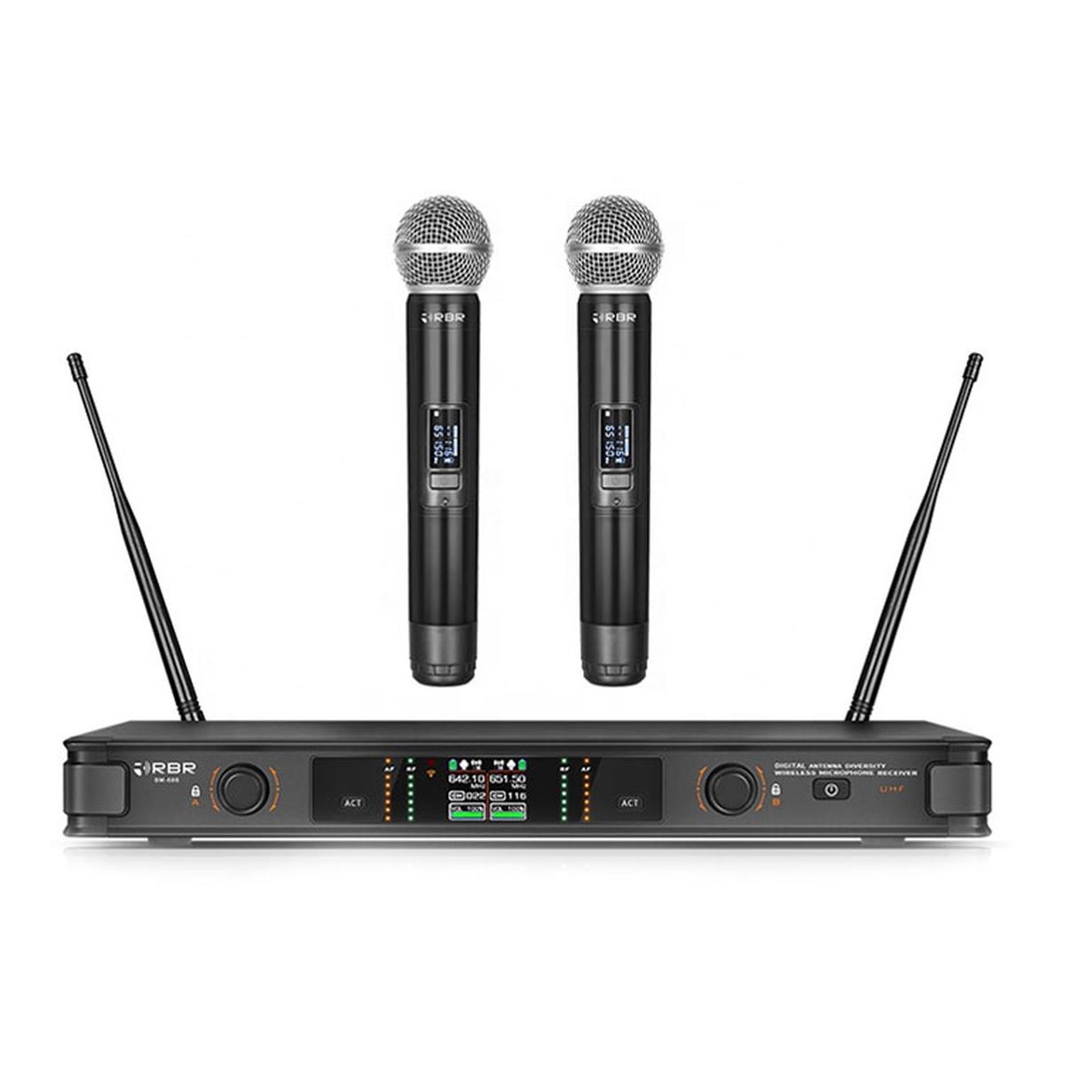 RBR BM688 Digital UHF Professional Wireless Microphone