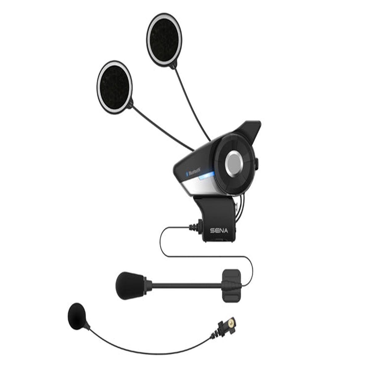 Sena 20S-EVO-11 20S EVO Single Motorcycle Bluetooth Intercom Headset