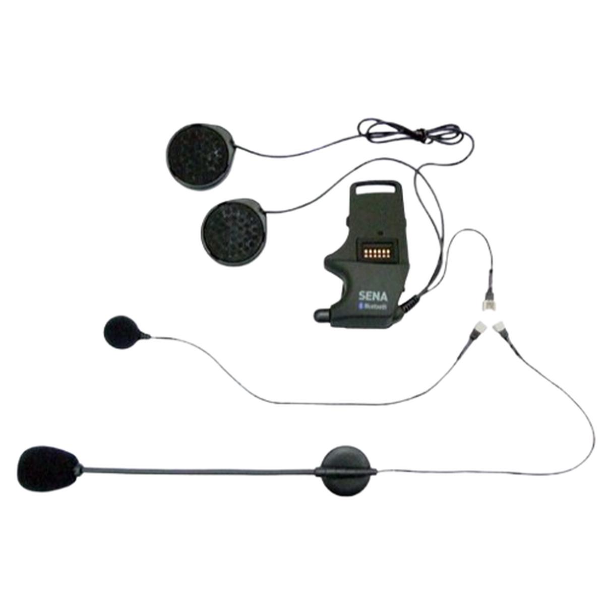 SMH-A0302 Replacement Helmet Clamp Kit Boom & Wired Mic