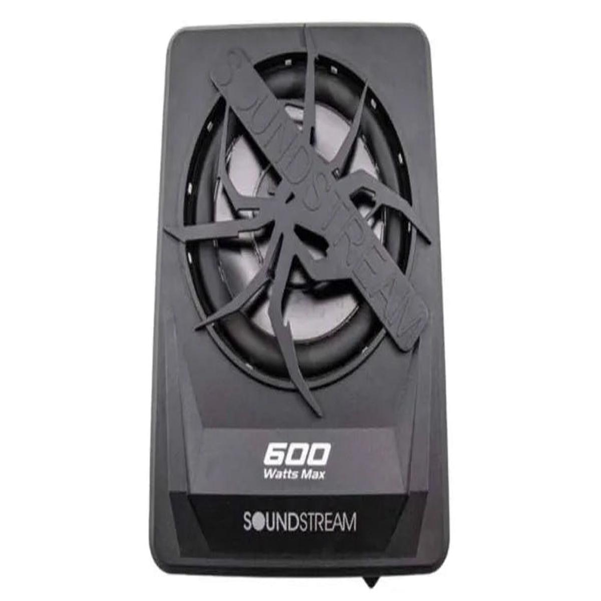 SoundStream USB-8DL 8" Under Seat Subwoofer Enclosure with RGB LED