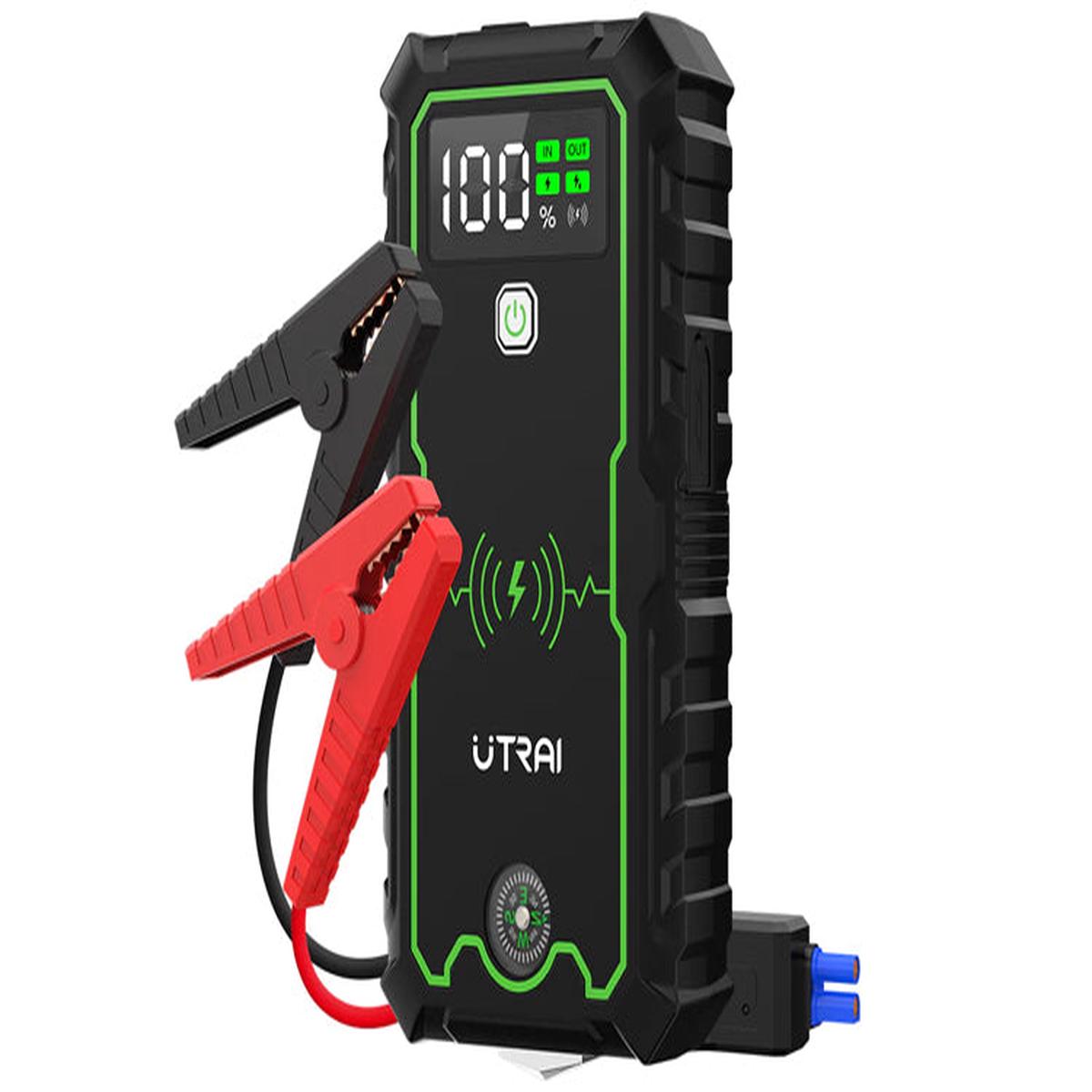 UTRAI Jstar JS-1 Pro 2500A Jump Starter 12V Battery Booster & Power Bank