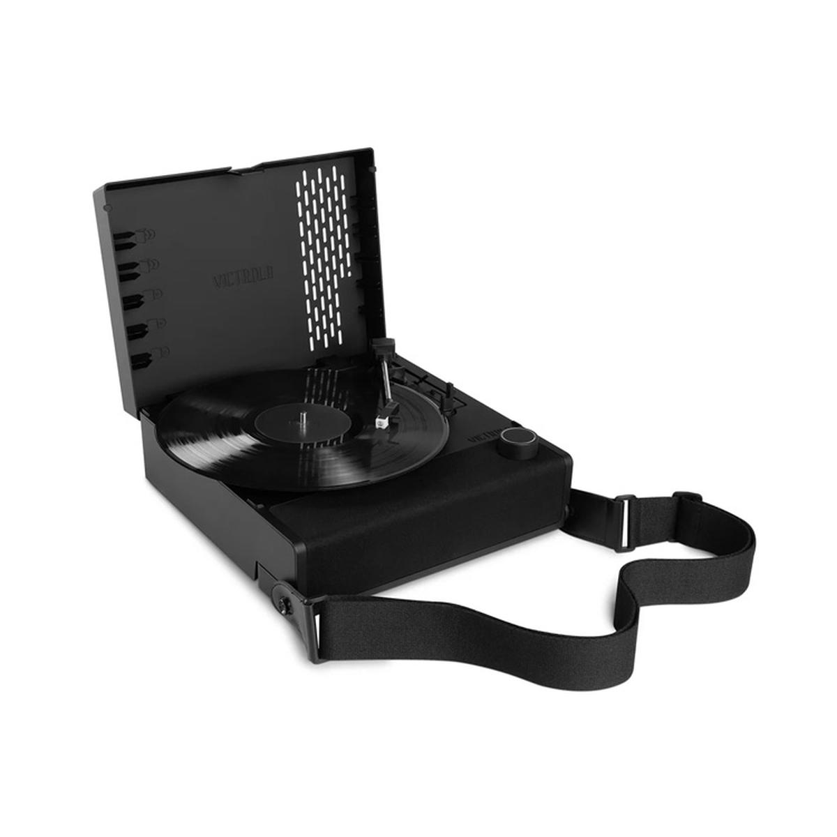 Victrola Revolution Go Turntable (Black)